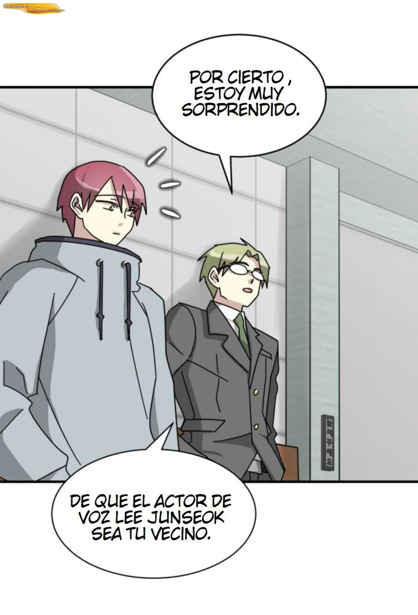 Mi vecino de al lado Capítulo 10 - página 5