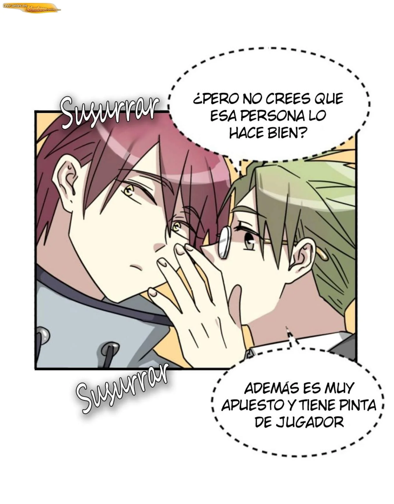 Mi vecino de al lado Capítulo 10 - página 8