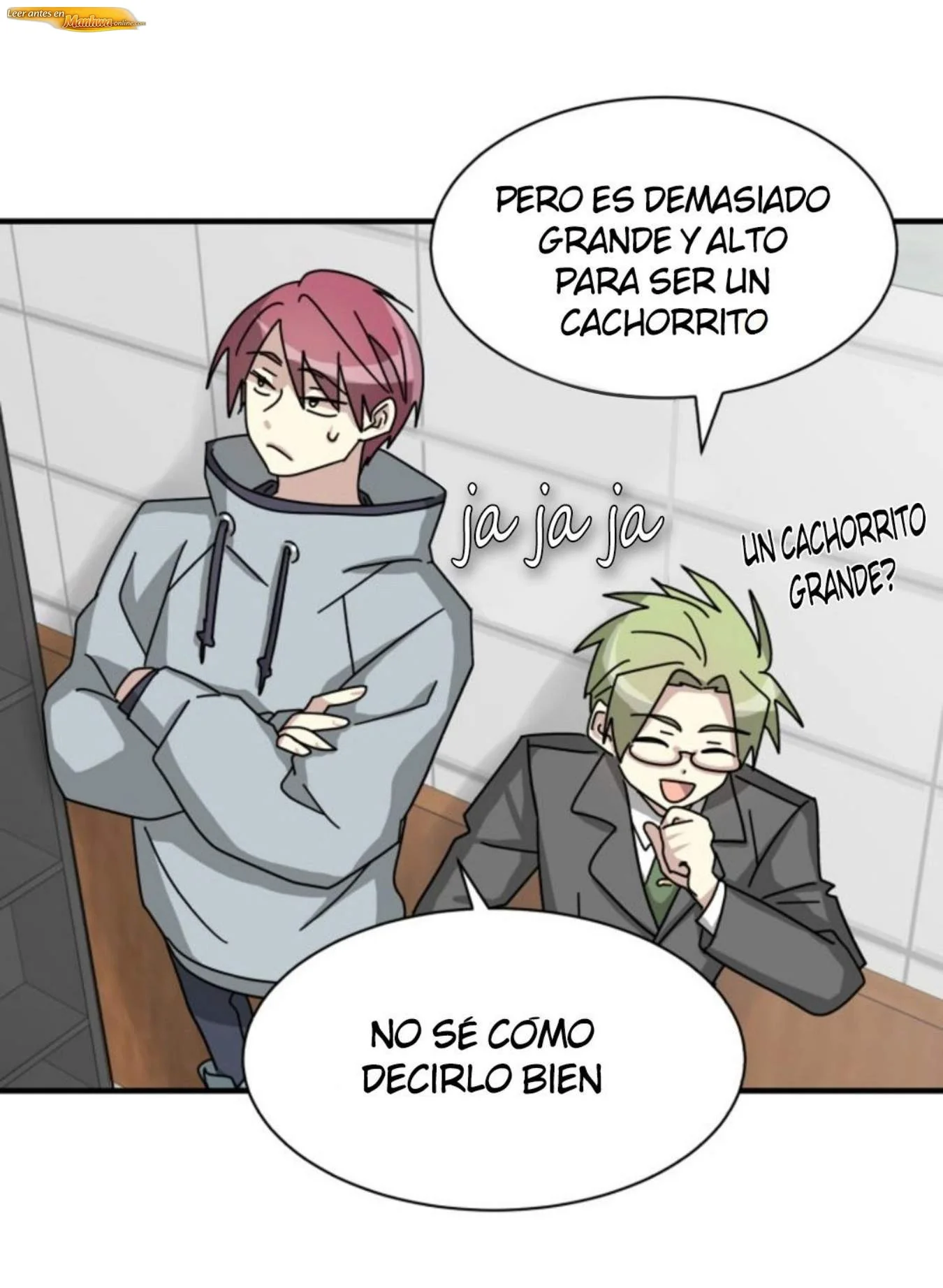 Mi vecino de al lado Capítulo 10 - página 10