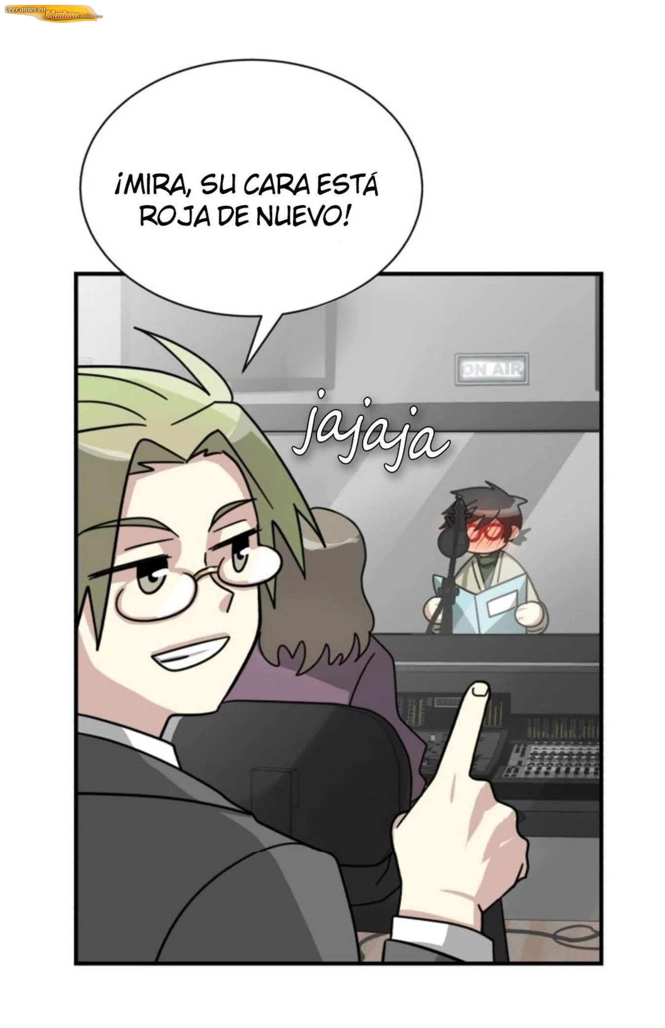Mi vecino de al lado Capítulo 10 - página 14