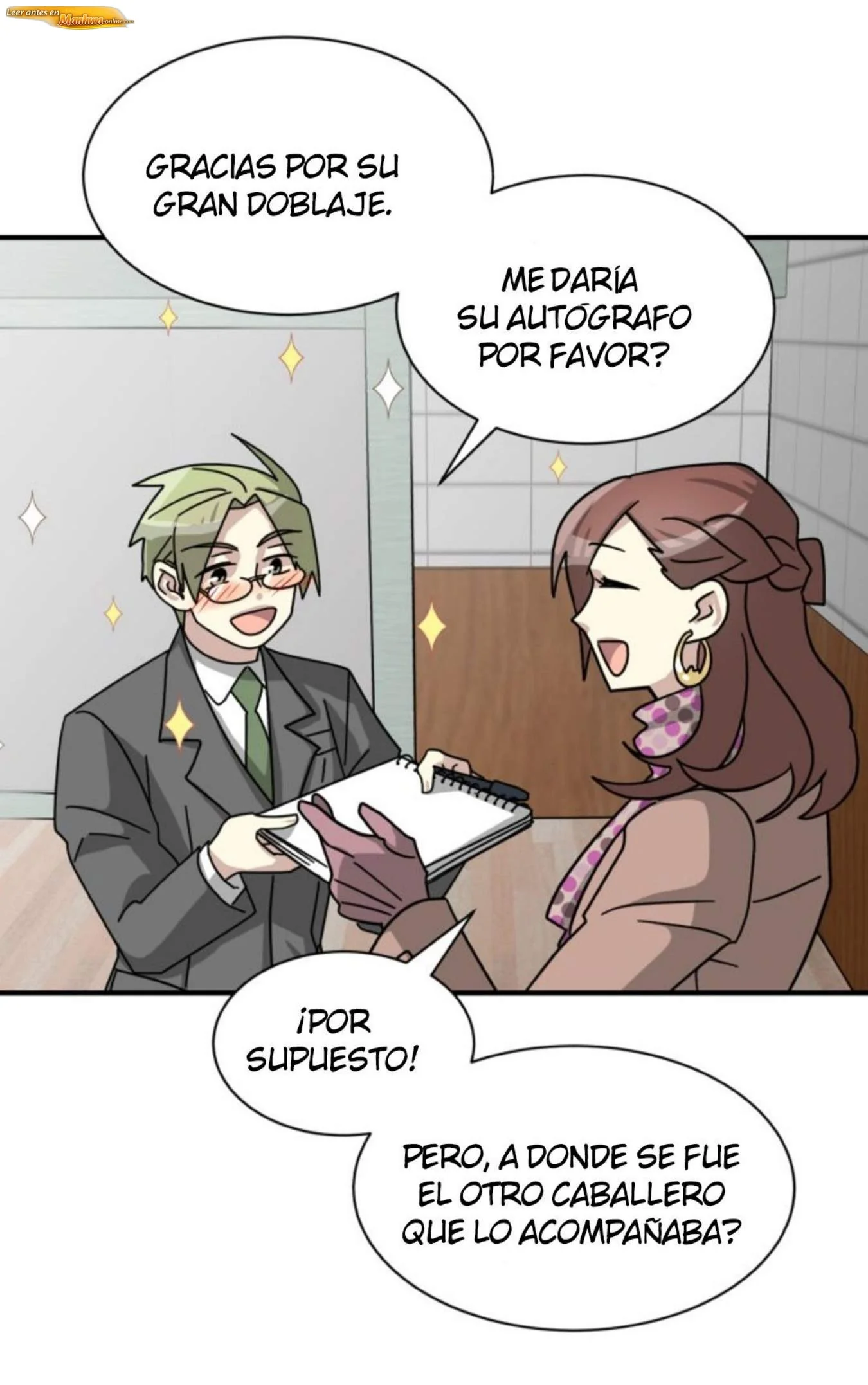 Mi vecino de al lado Capítulo 10 - página 34