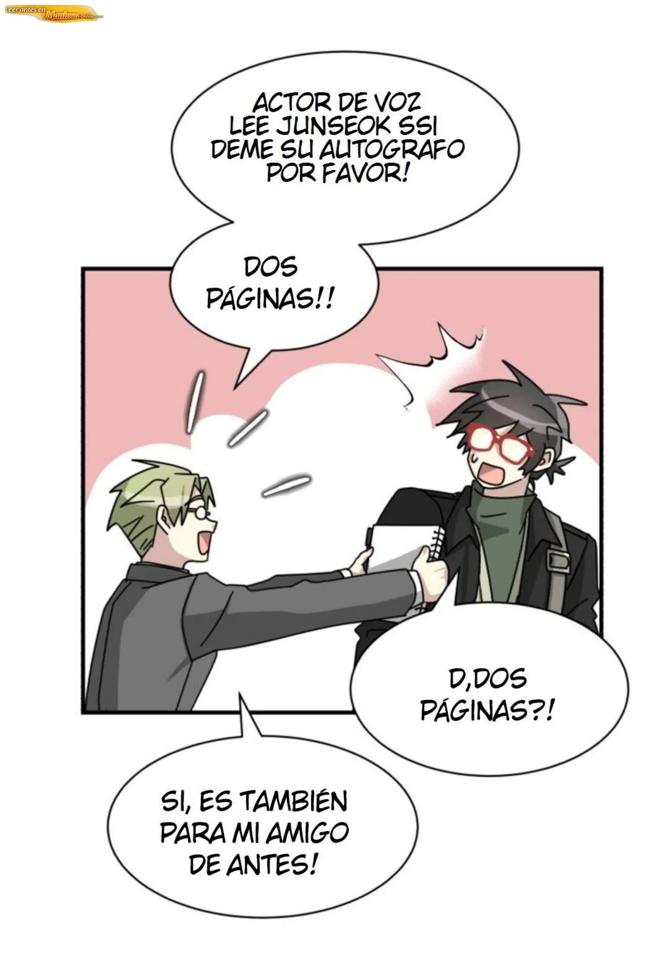 Mi vecino de al lado Capítulo 10 - página 38