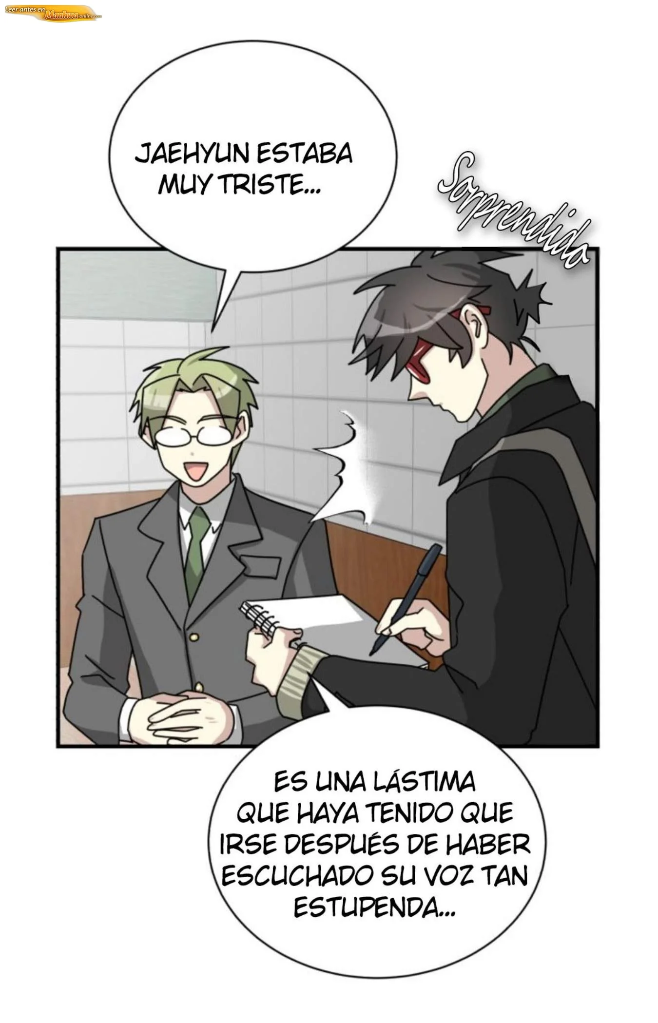 Mi vecino de al lado Capítulo 10 - página 40