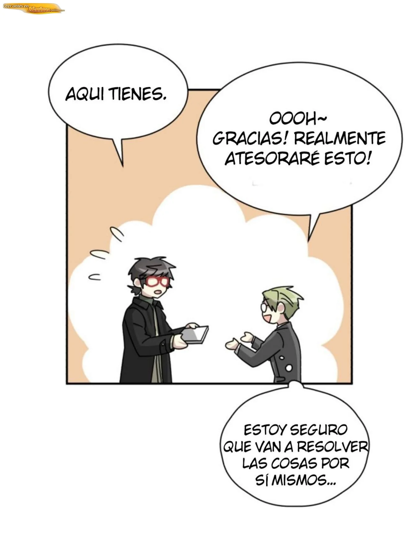 Mi vecino de al lado Capítulo 10 - página 46