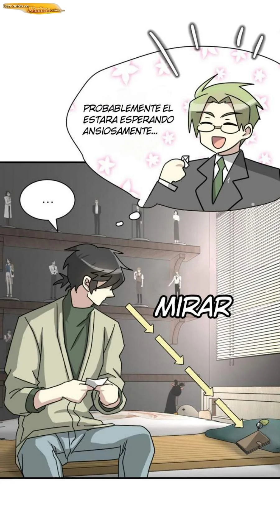 Mi vecino de al lado Capítulo 11 - página 8
