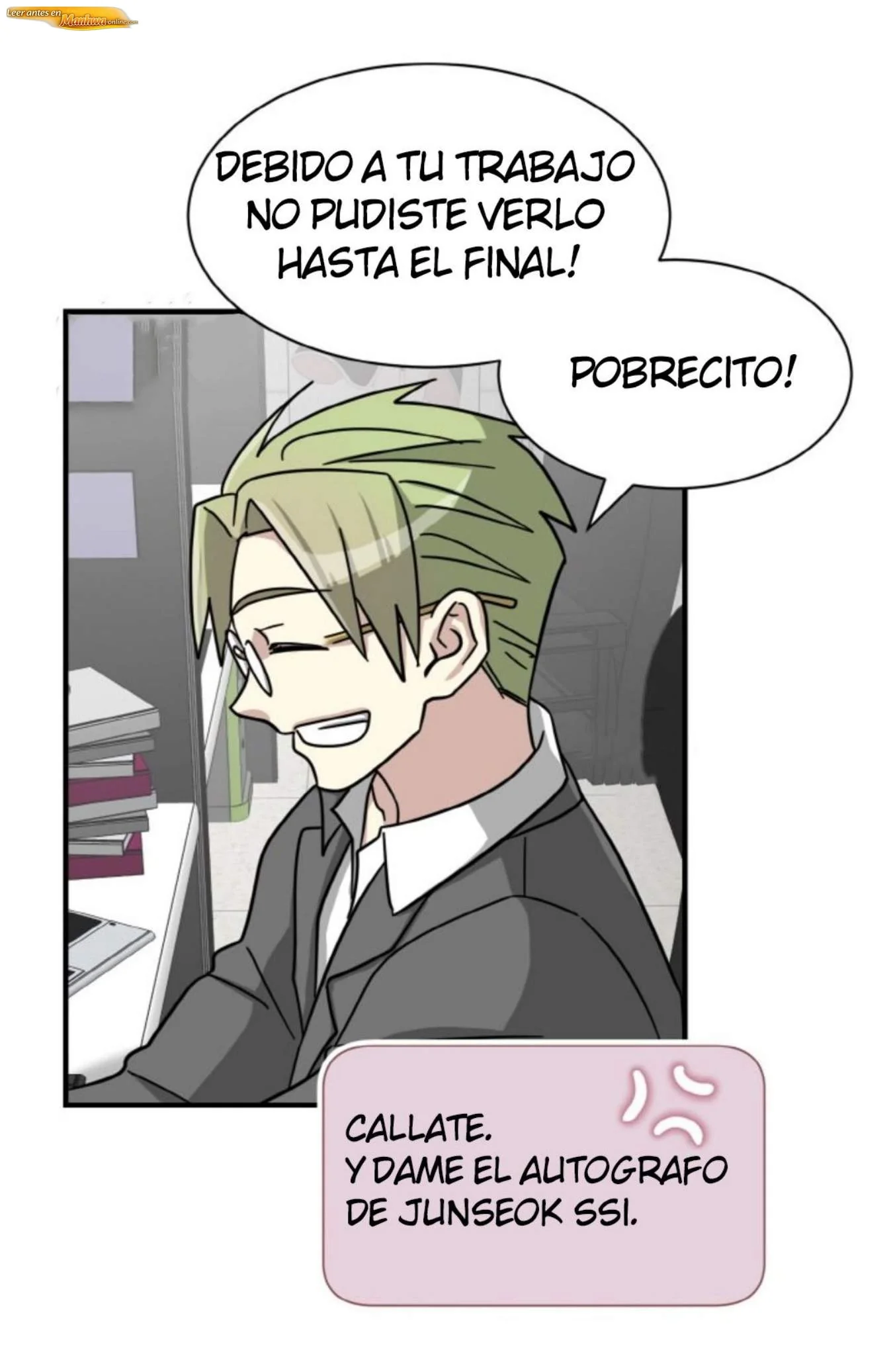Mi vecino de al lado Capítulo 11 - página 18