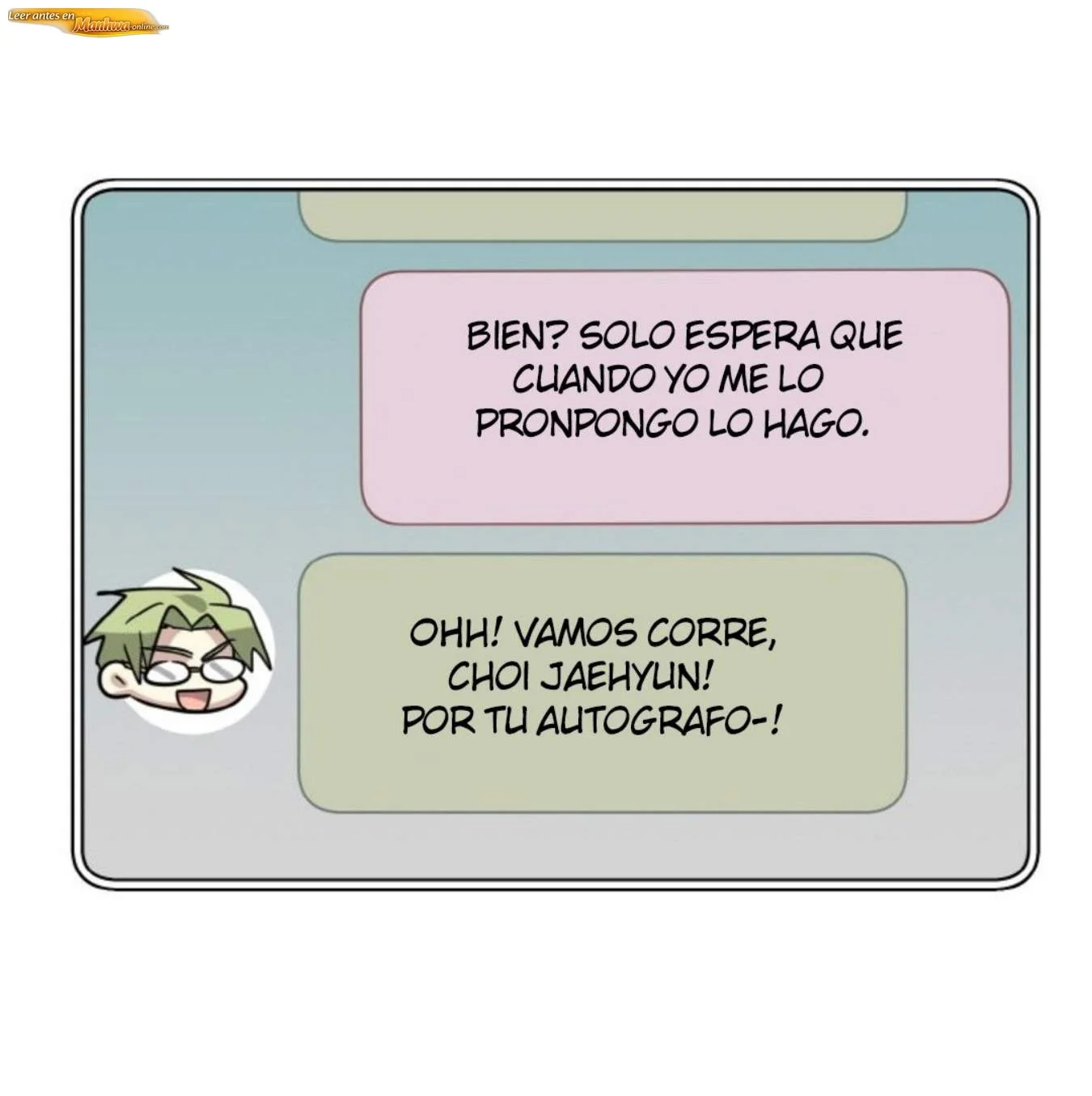 Mi vecino de al lado Capítulo 11 - página 21