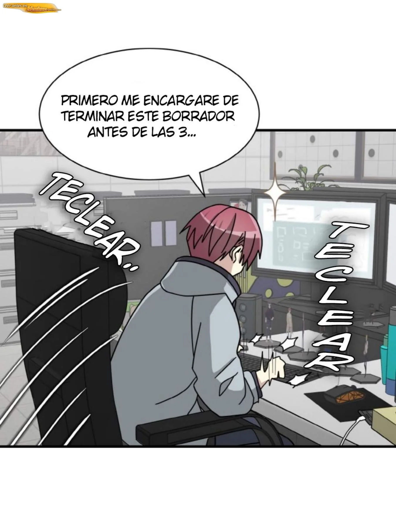Mi vecino de al lado Capítulo 11 - página 24