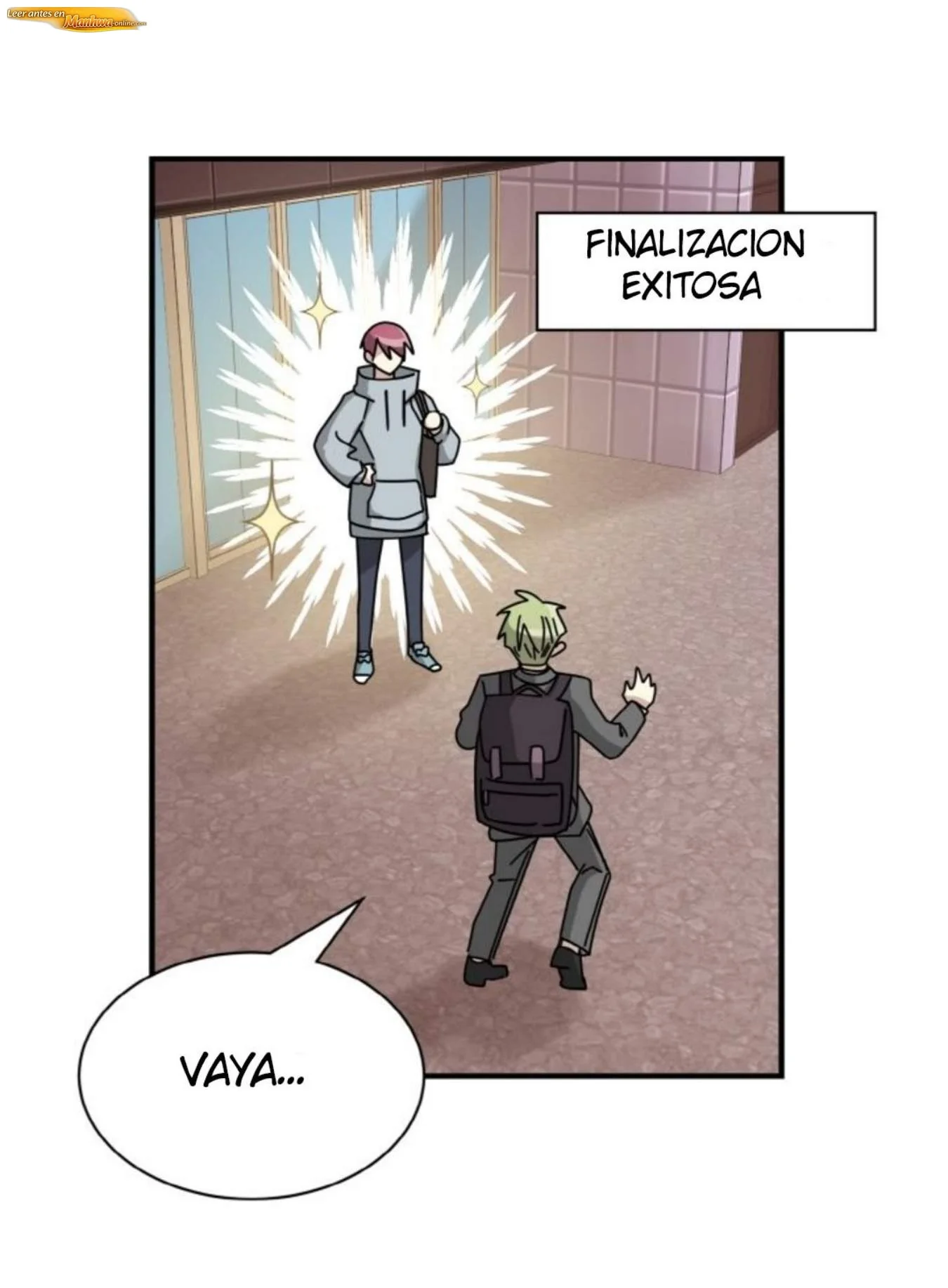 Mi vecino de al lado Capítulo 11 - página 30