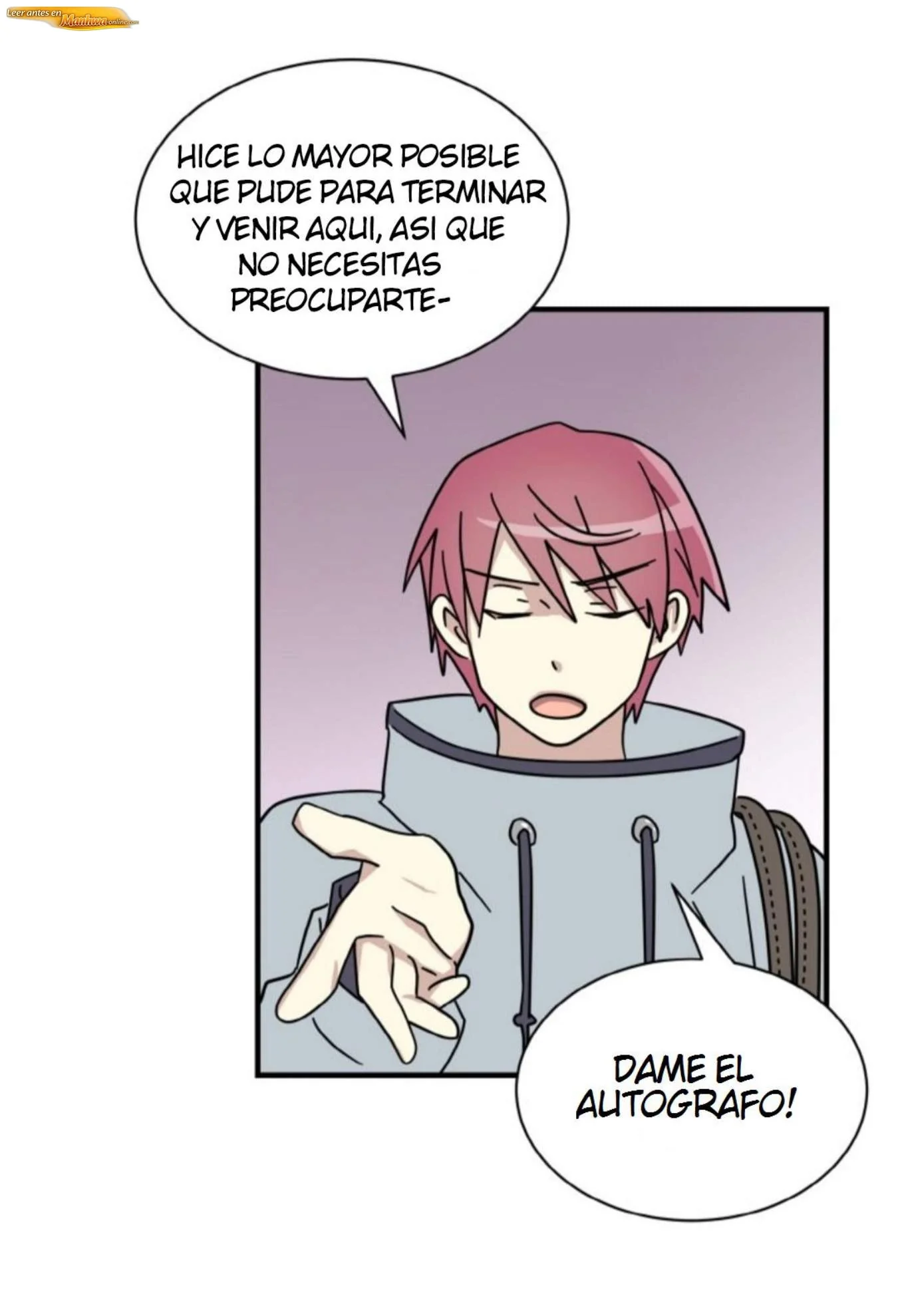 Mi vecino de al lado Capítulo 11 - página 32