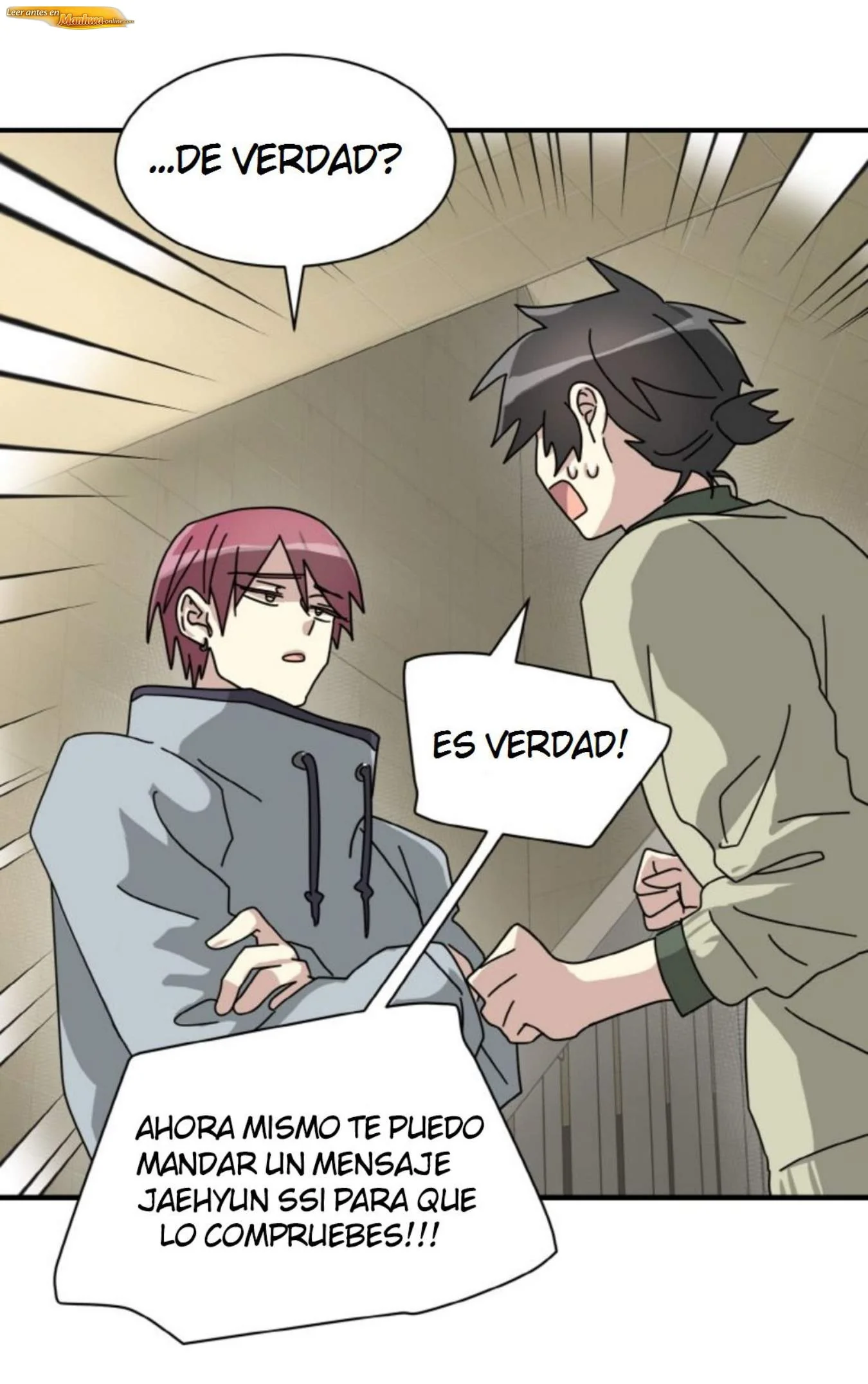 Mi vecino de al lado Capítulo 11 - página 55