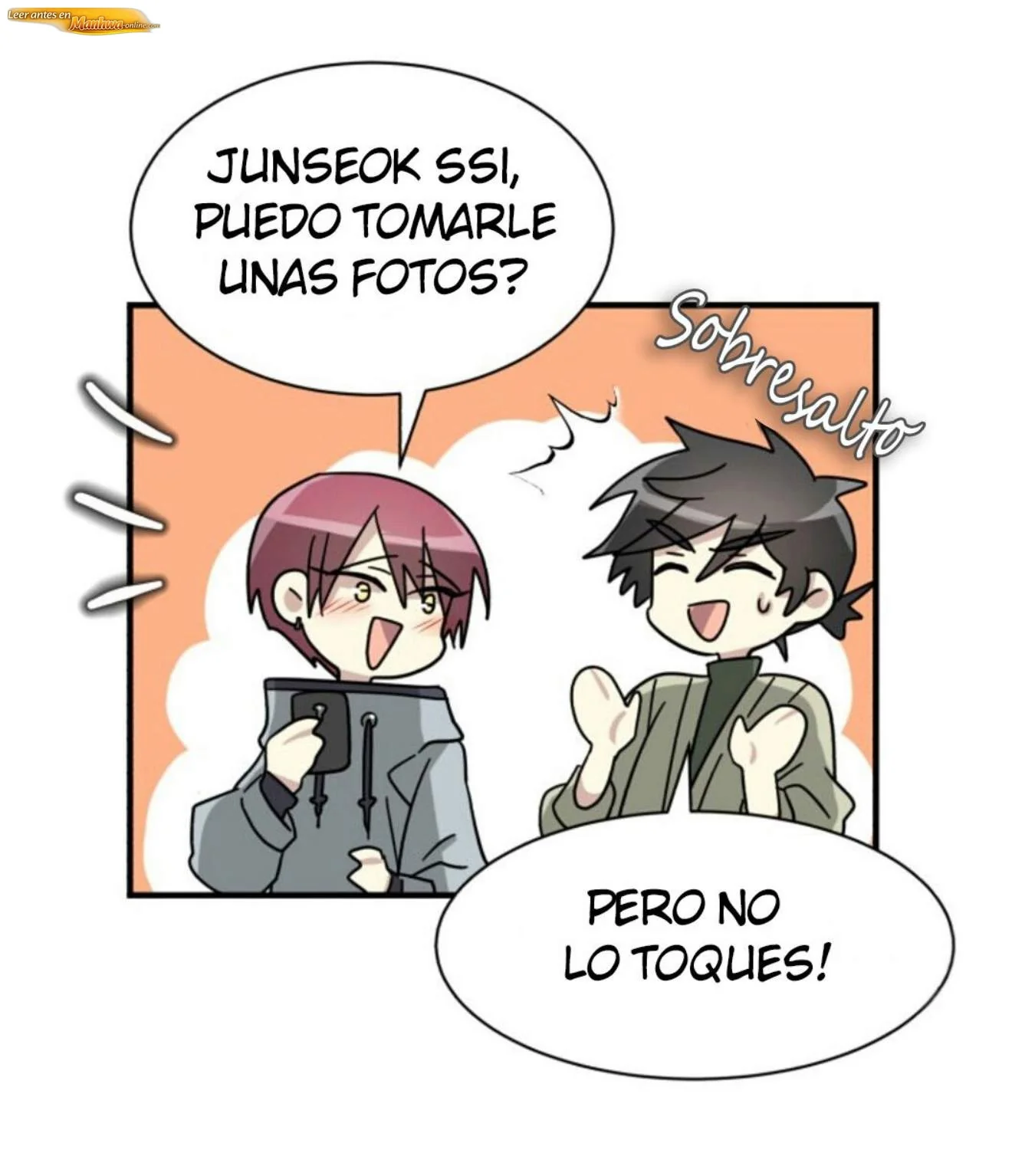 Mi vecino de al lado Capítulo 12 - página 34