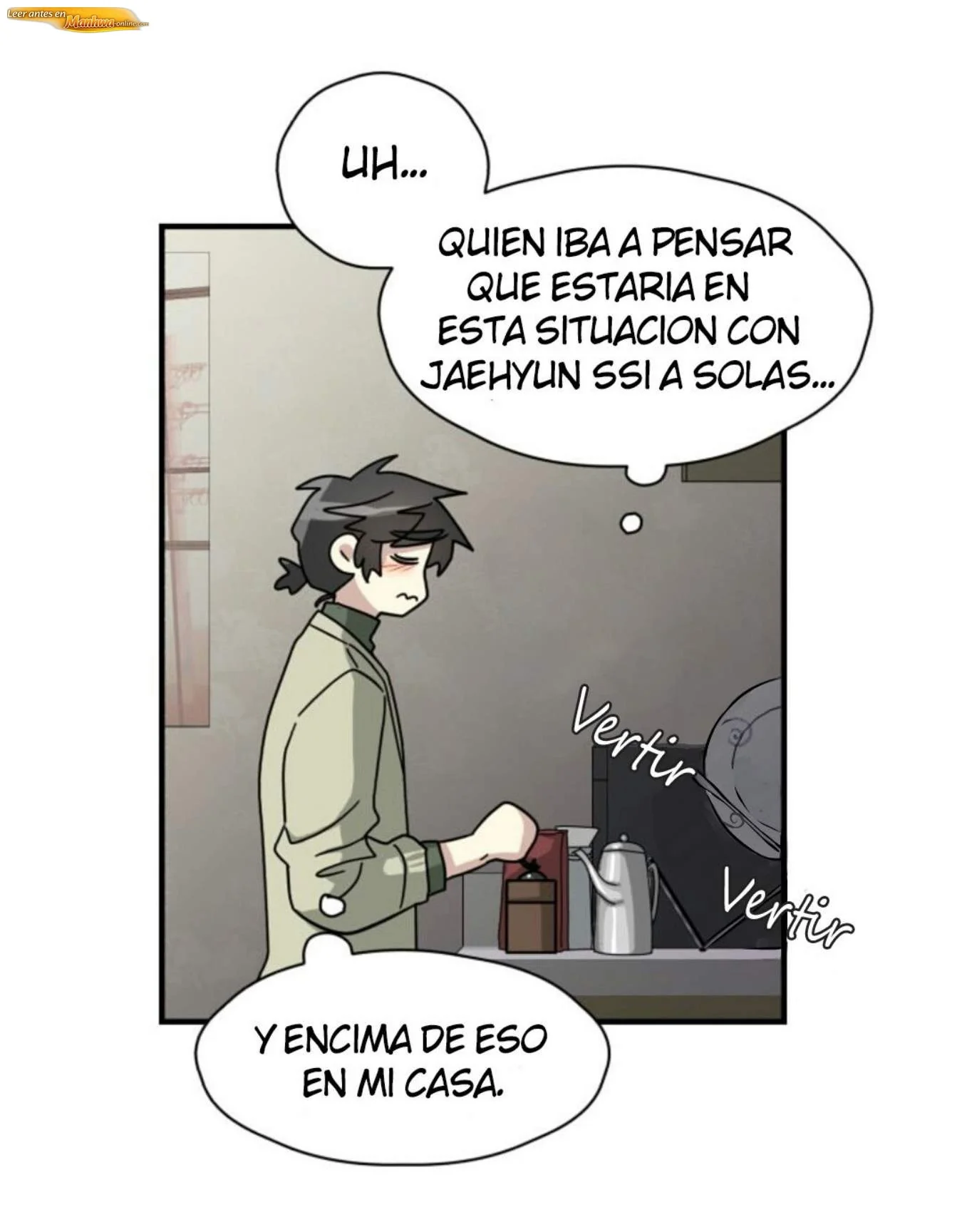 Mi vecino de al lado Capítulo 12 - página 41