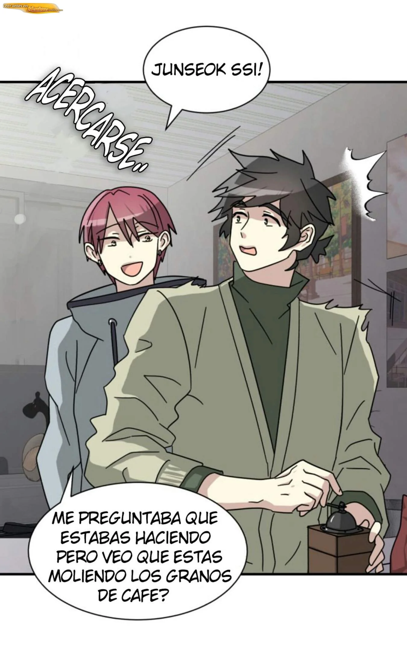 Mi vecino de al lado Capítulo 12 - página 42