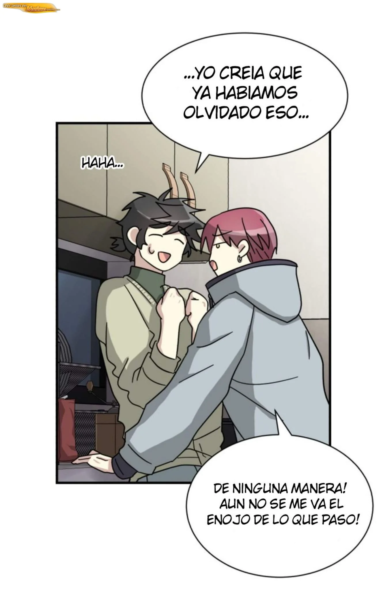 Mi vecino de al lado Capítulo 12 - página 45