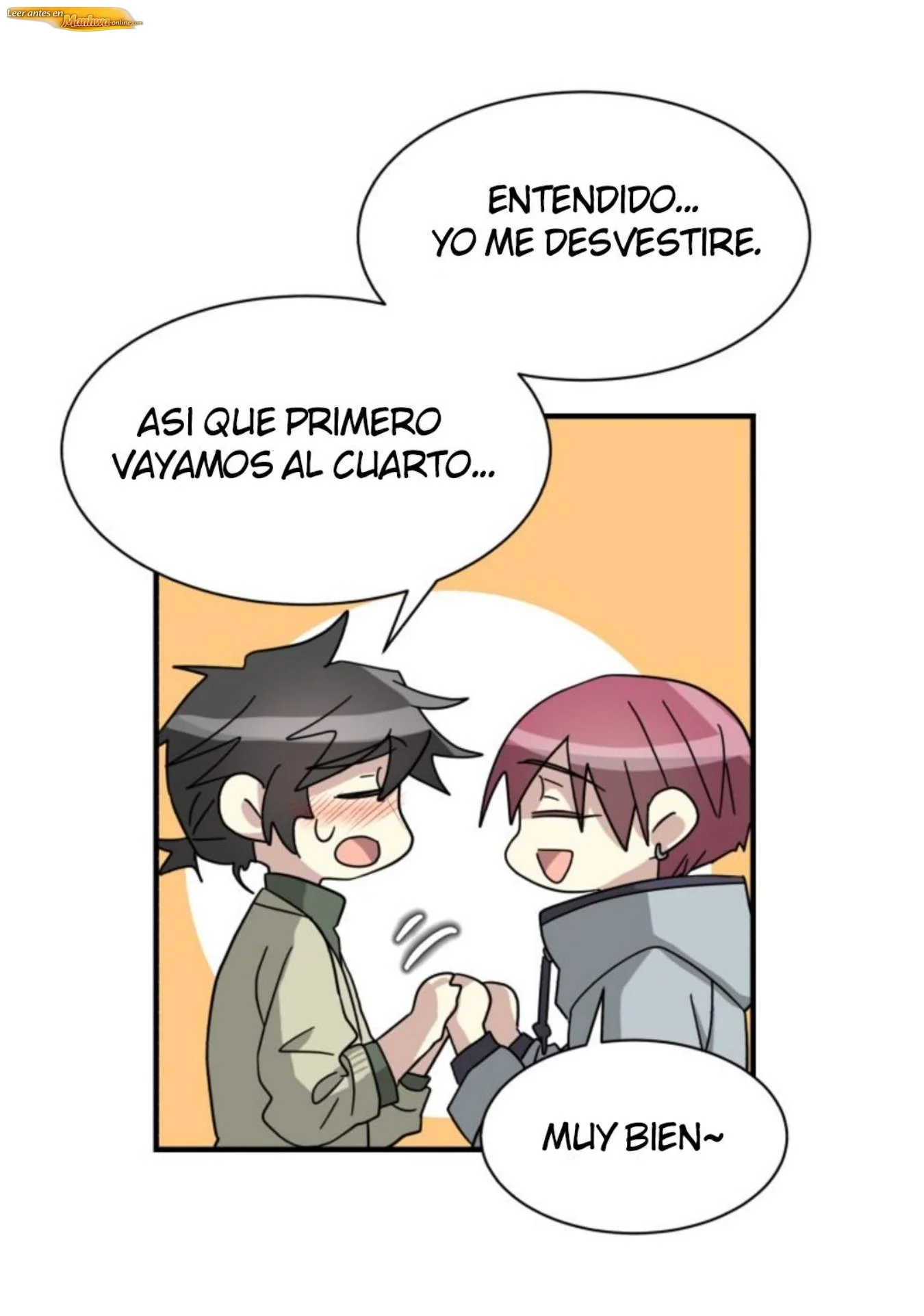 Mi vecino de al lado Capítulo 12 - página 49