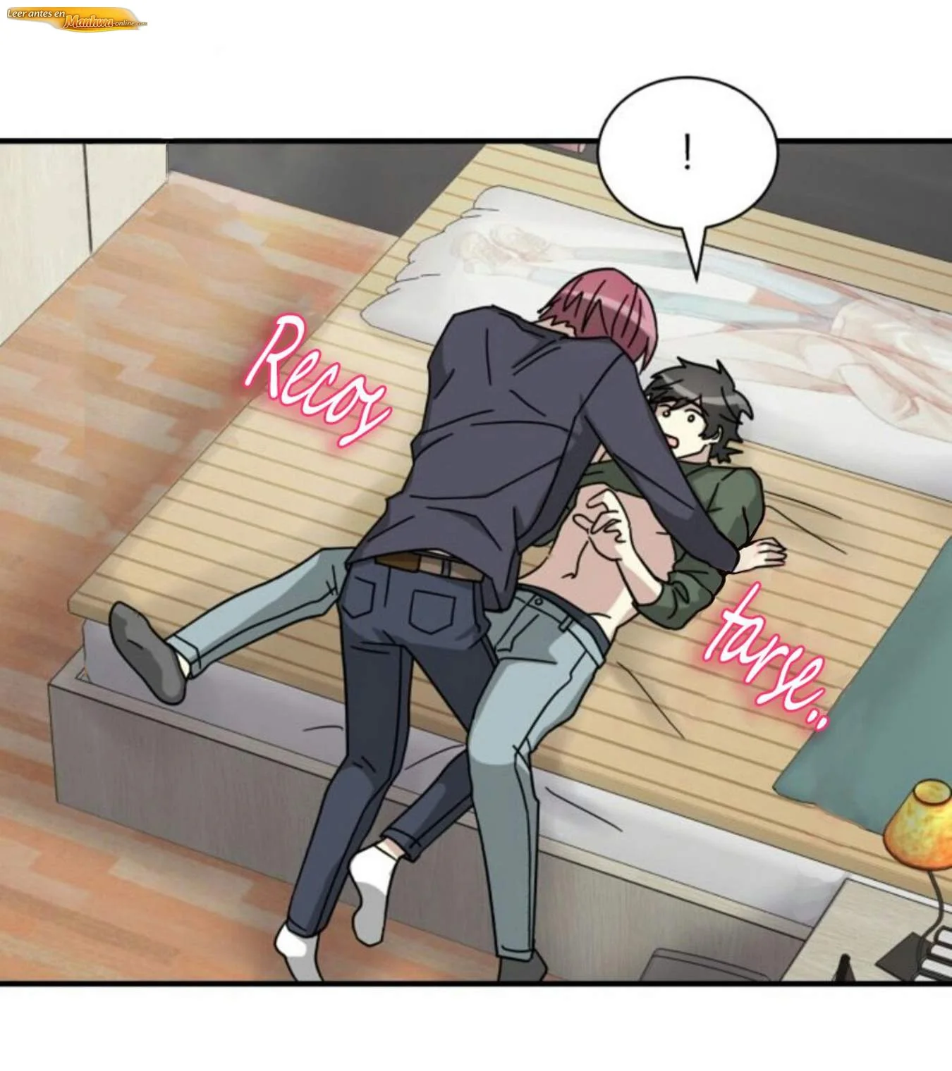 Mi vecino de al lado Capítulo 12 - página 58