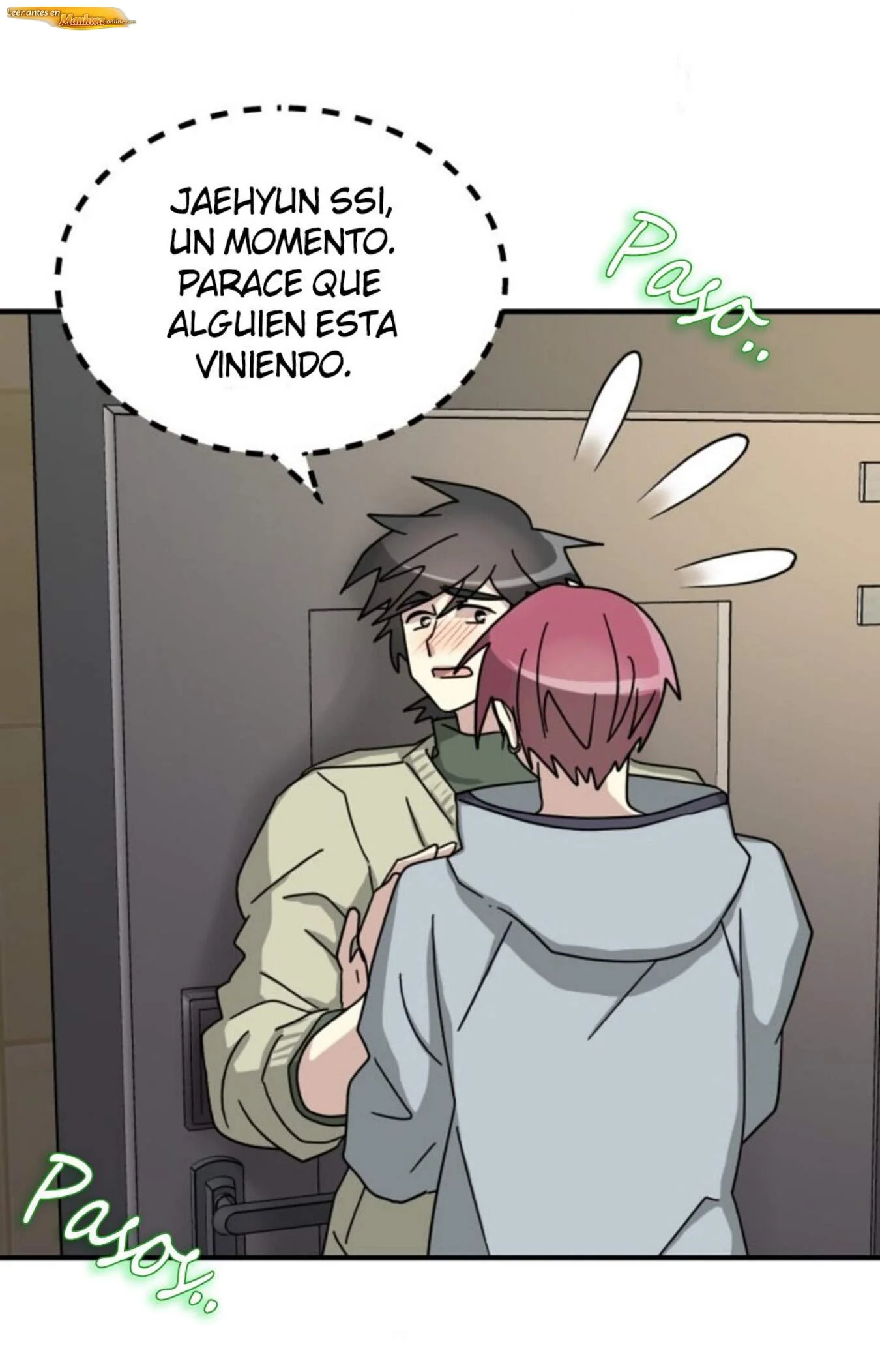 Mi vecino de al lado Capítulo 12 - página 6