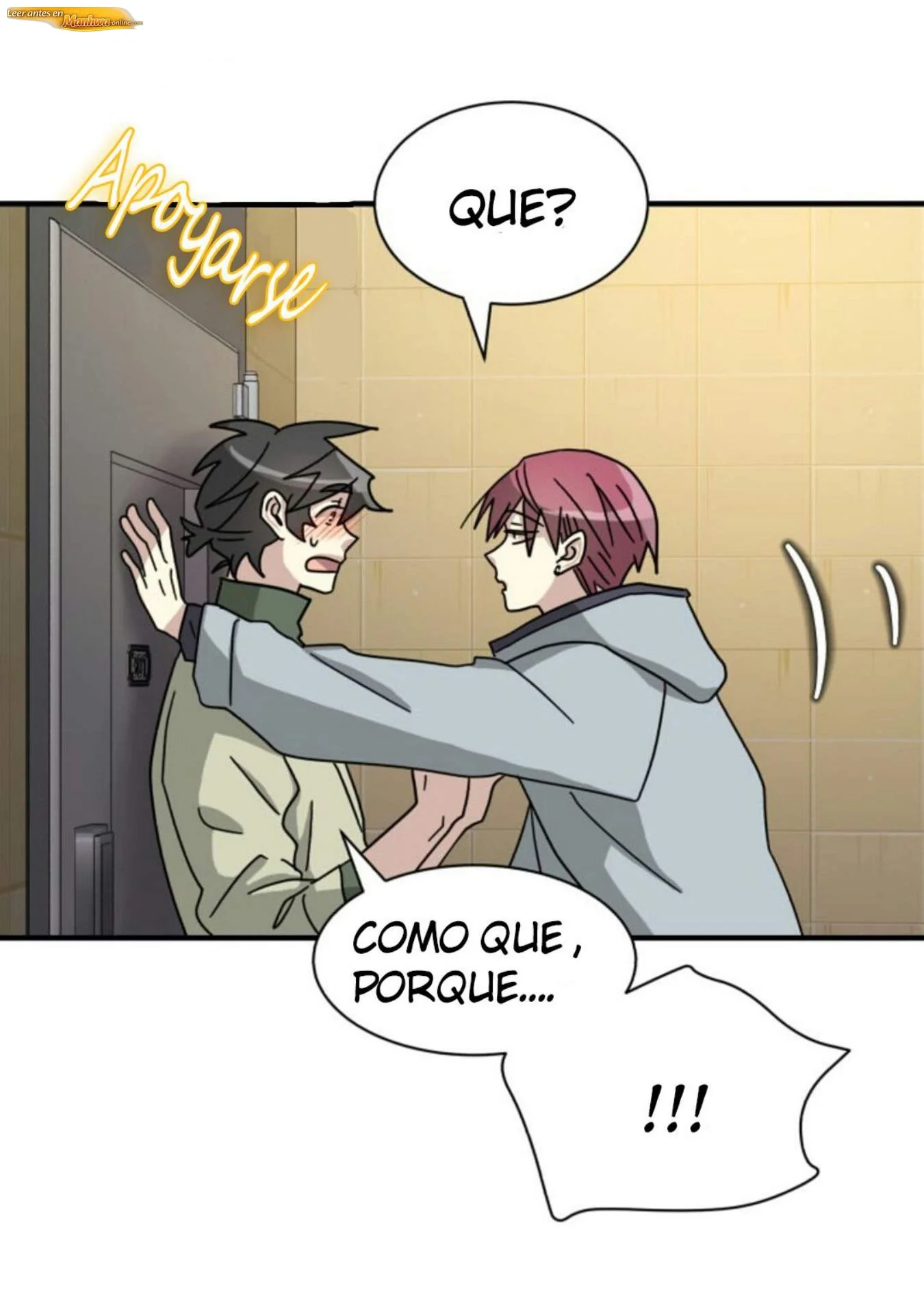 Mi vecino de al lado Capítulo 12 - página 14