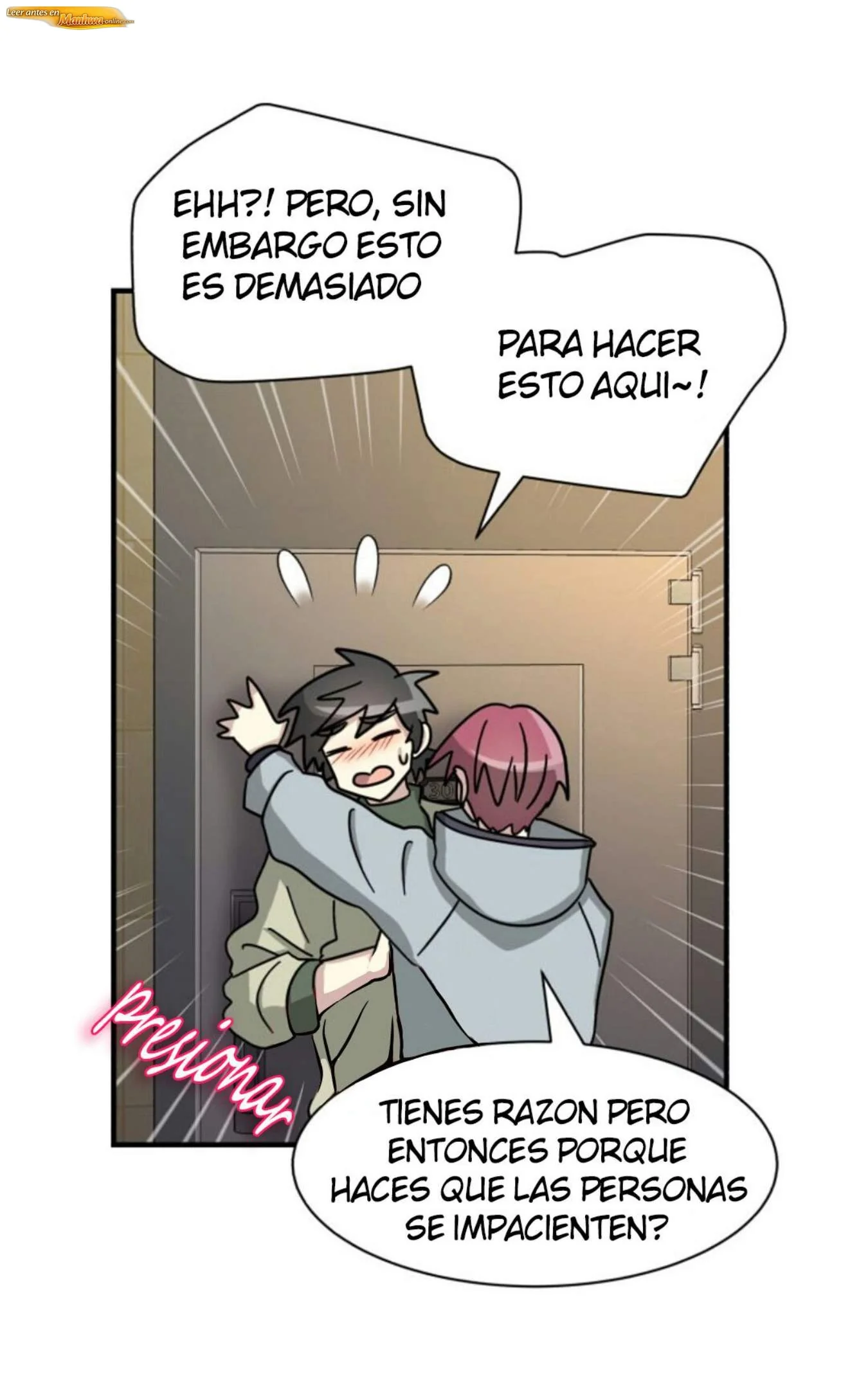 Mi vecino de al lado Capítulo 12 - página 17