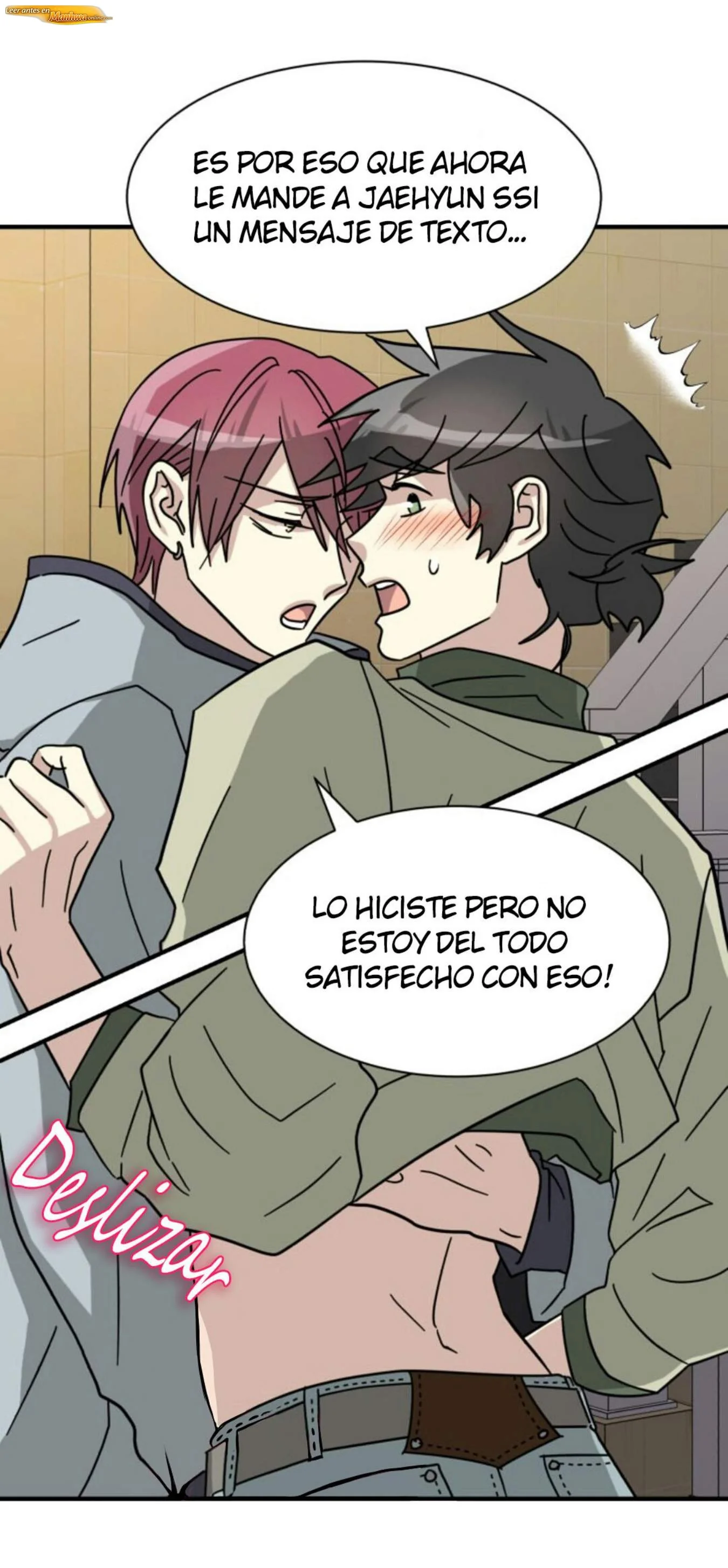 Mi vecino de al lado Capítulo 12 - página 18