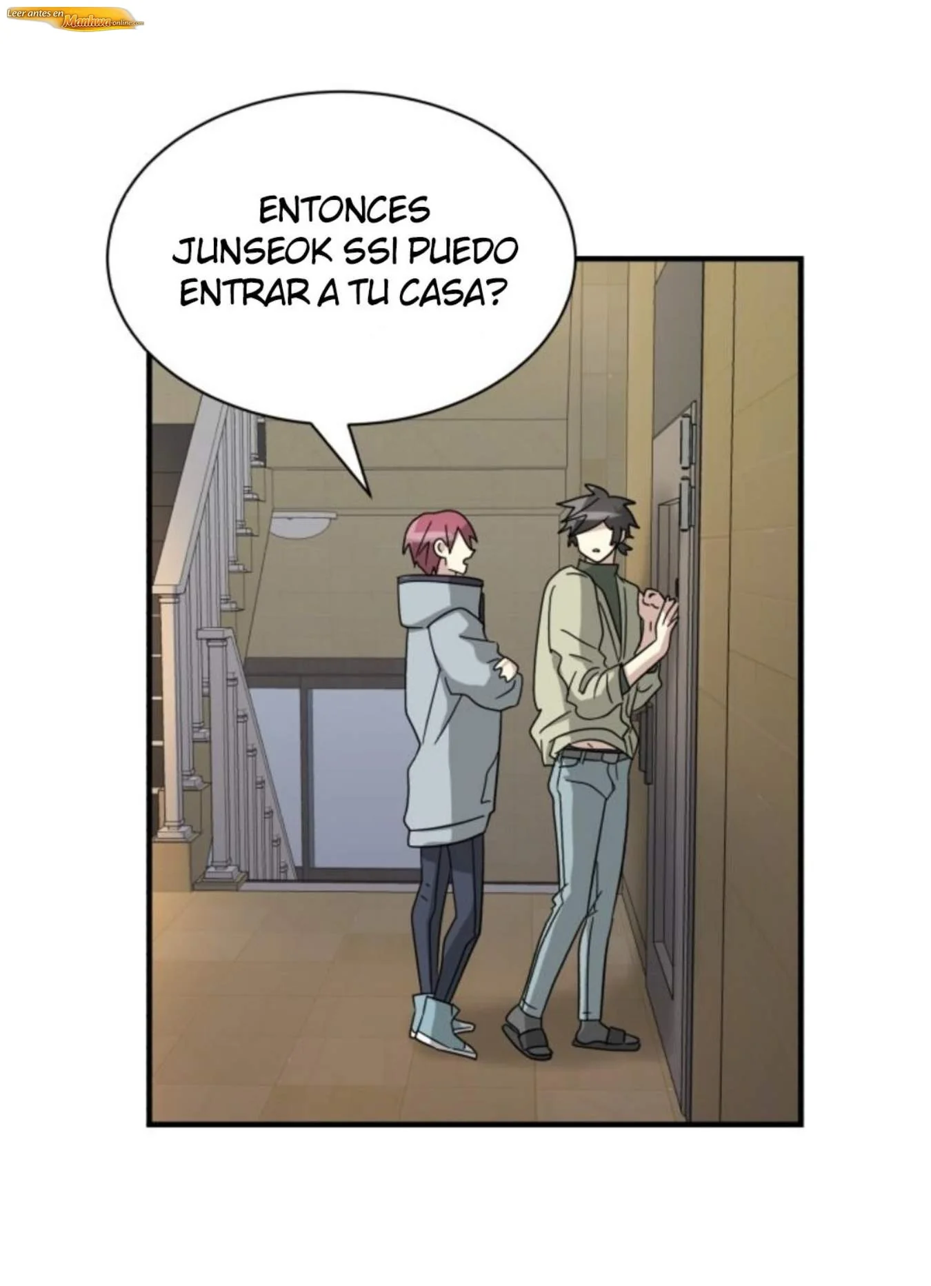 Mi vecino de al lado Capítulo 12 - página 21