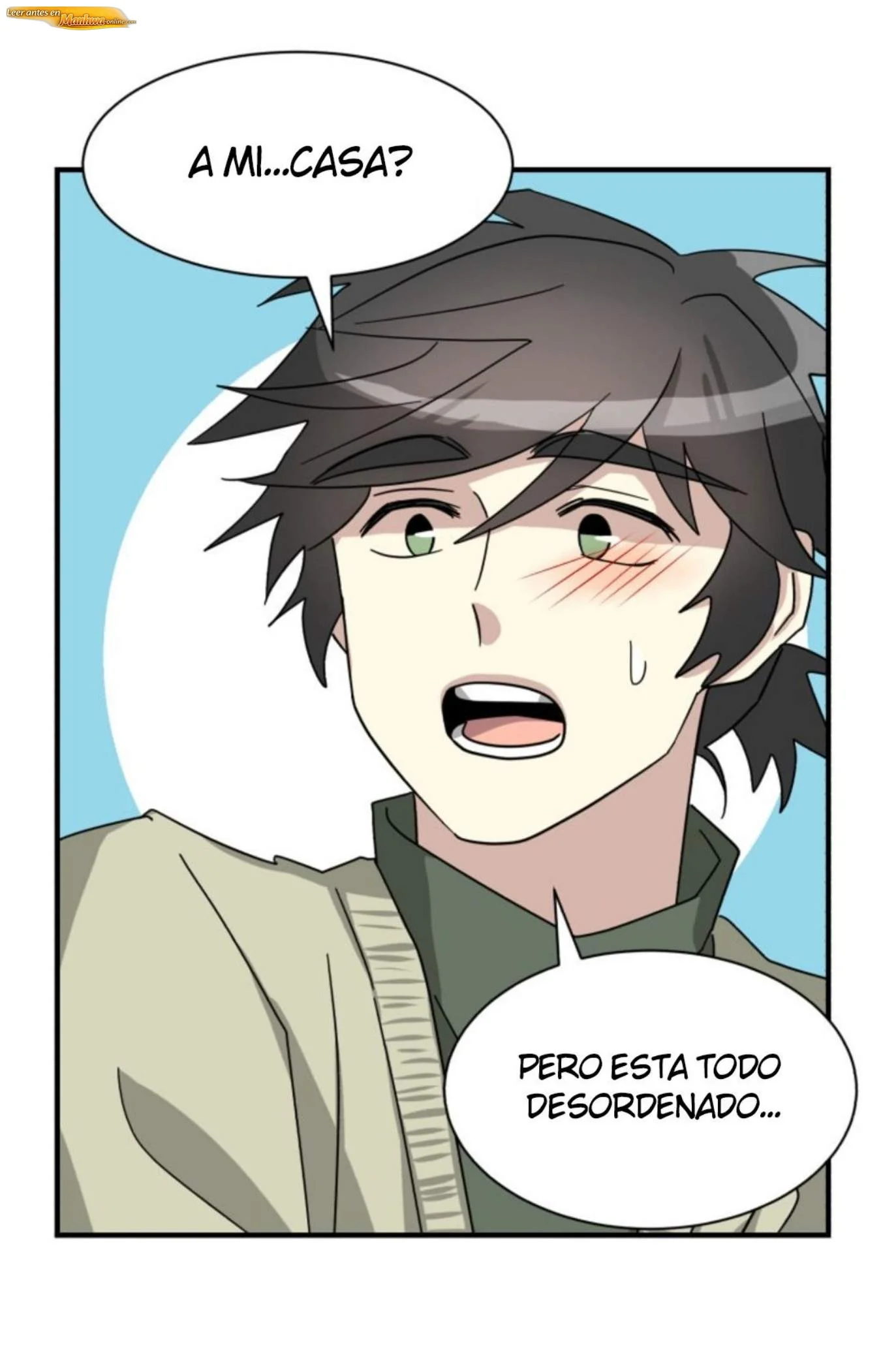 Mi vecino de al lado Capítulo 12 - página 22