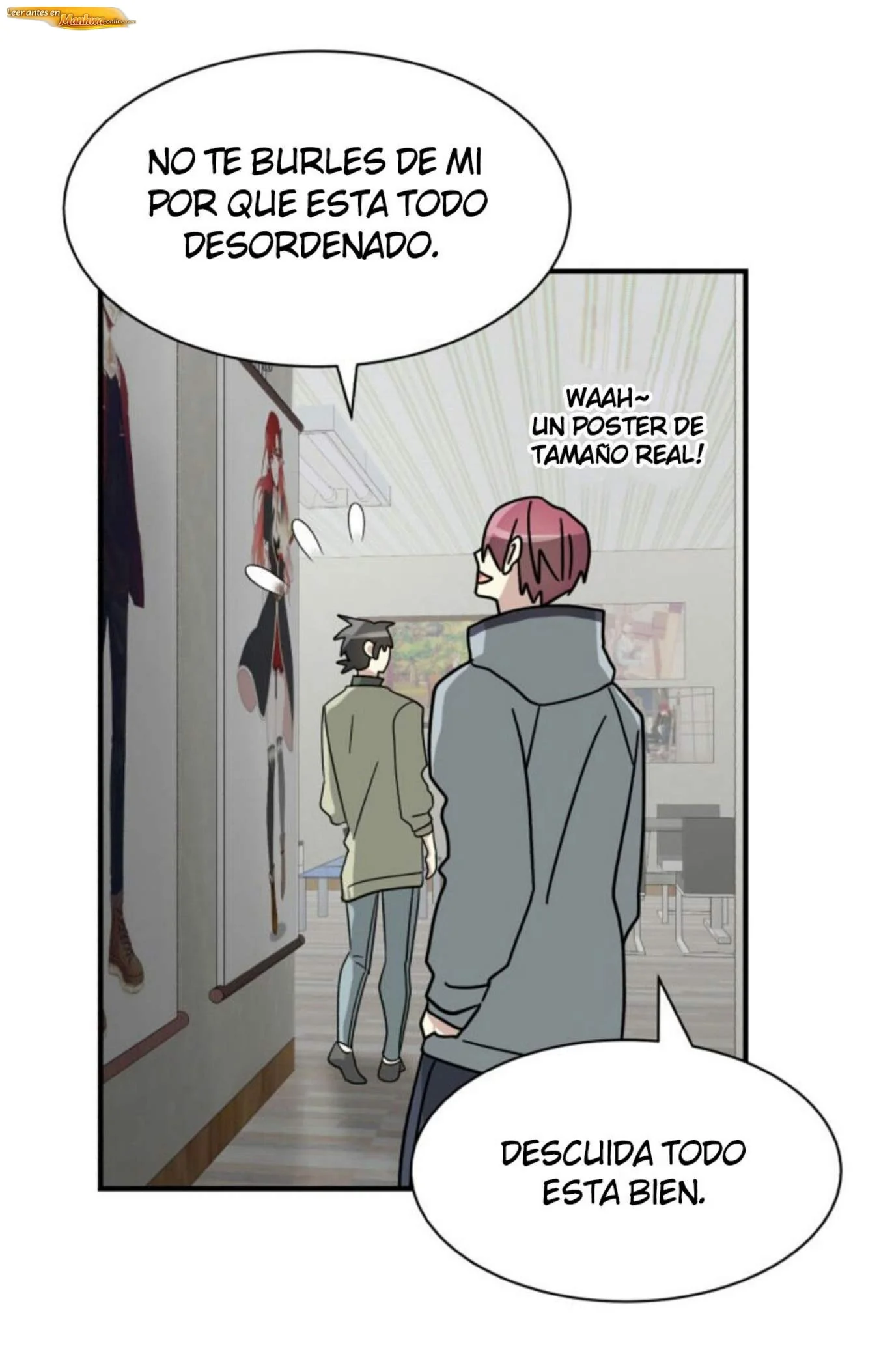Mi vecino de al lado Capítulo 12 - página 26