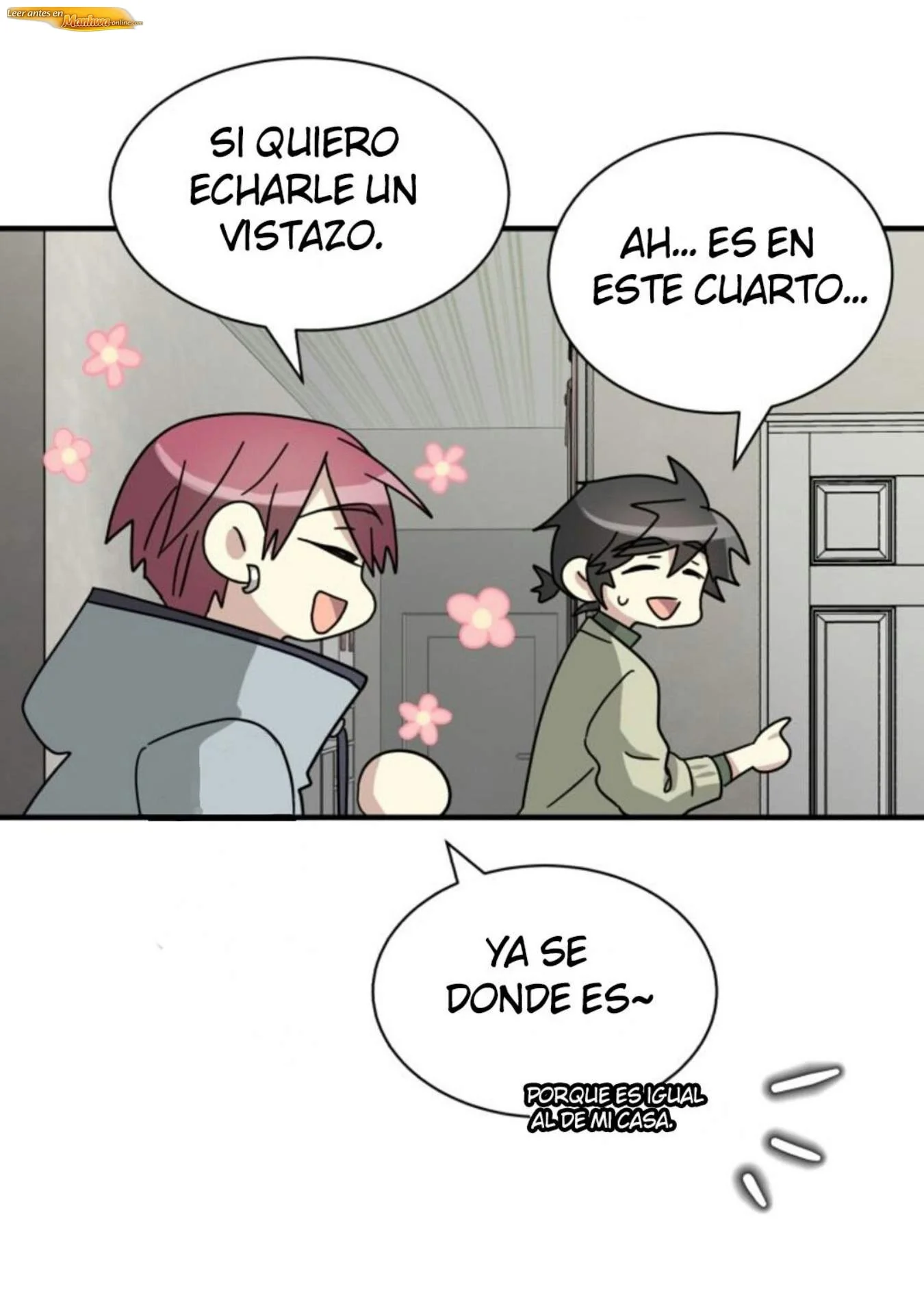 Mi vecino de al lado Capítulo 12 - página 30