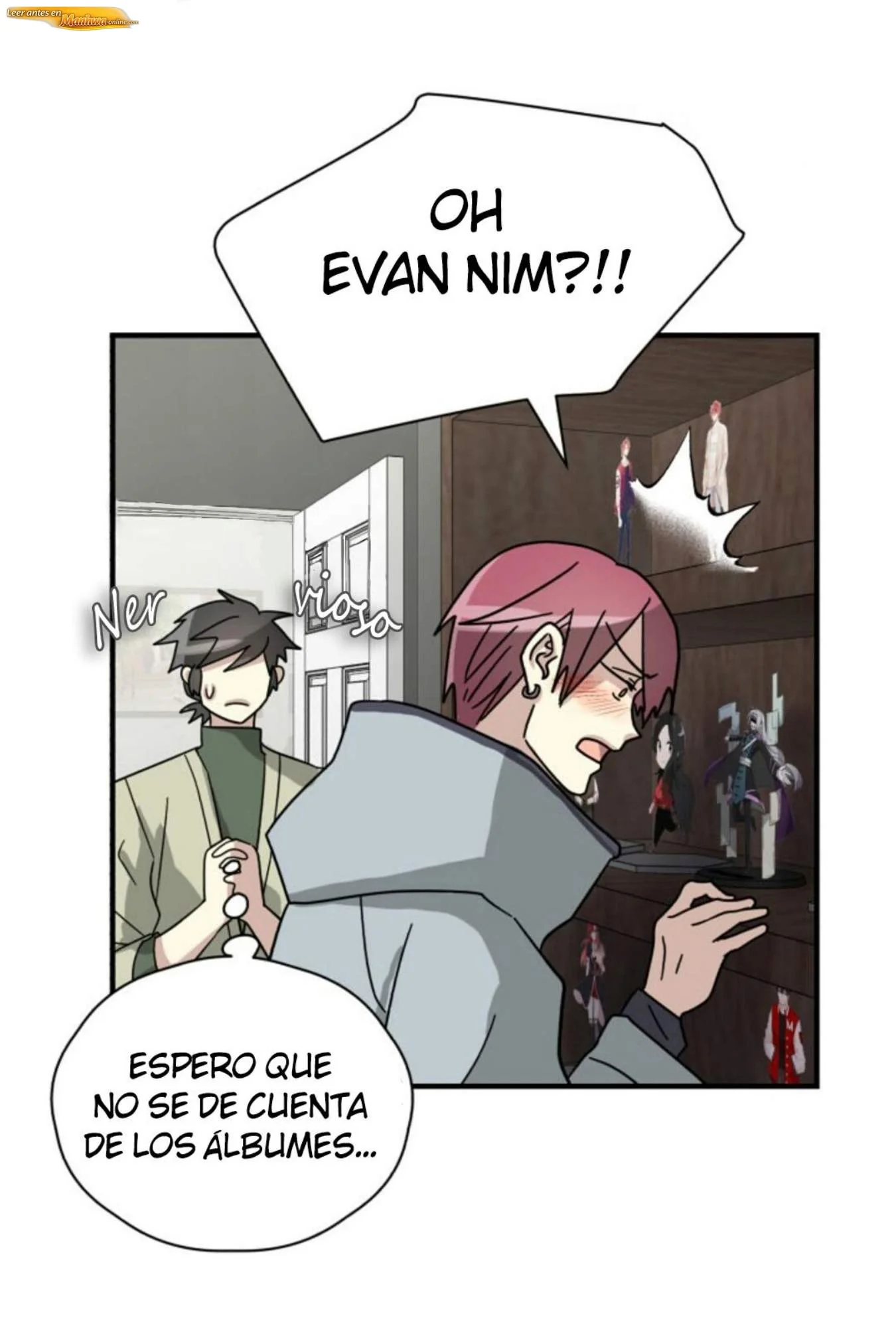 Mi vecino de al lado Capítulo 12 - página 32