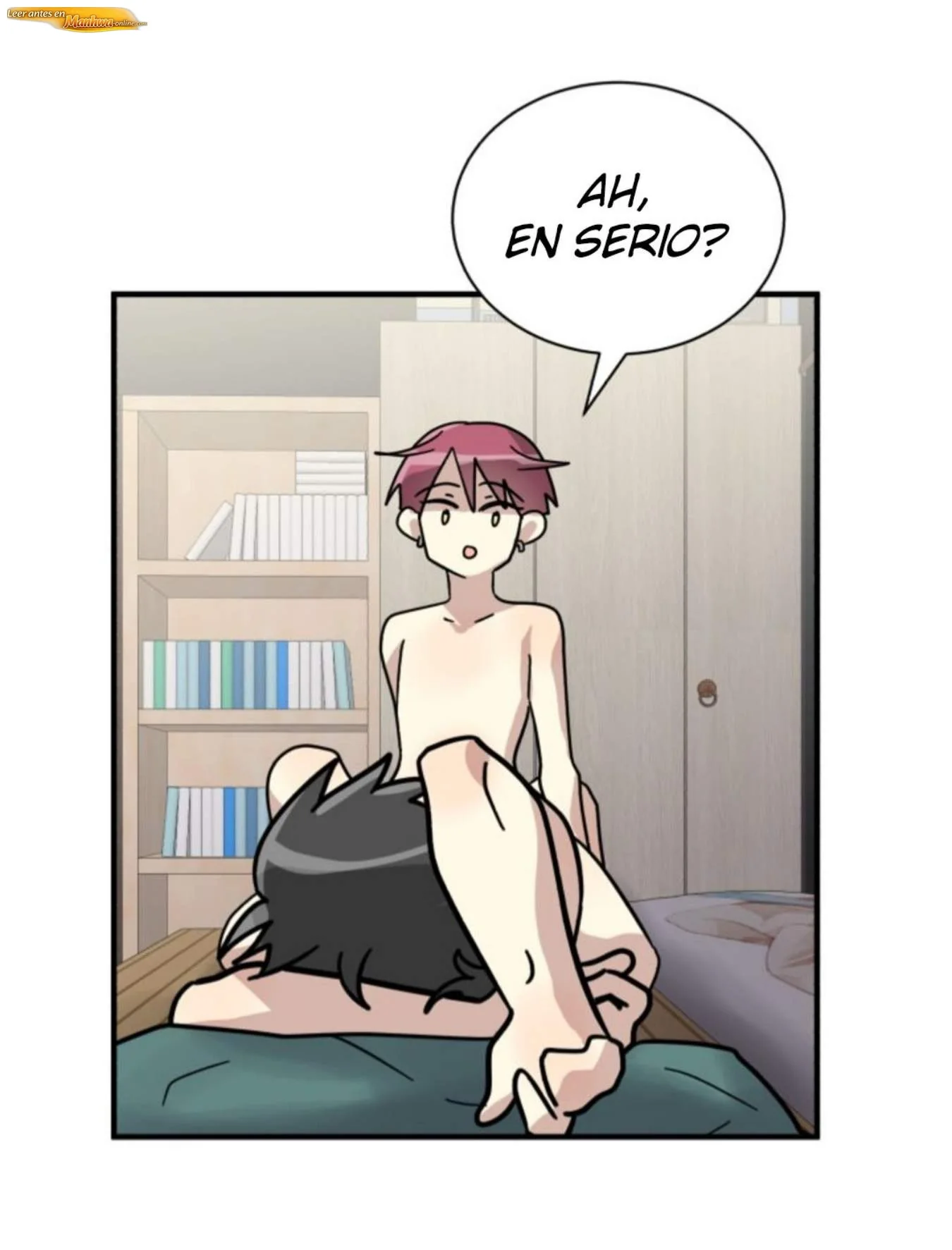 Mi vecino de al lado Capítulo 13 - página 27