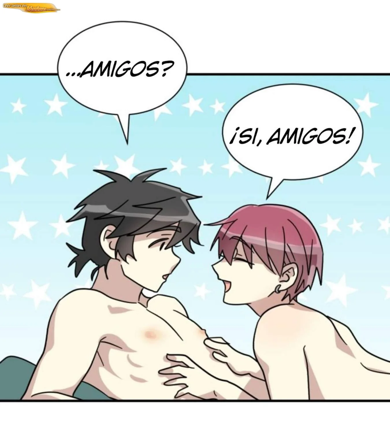 Mi vecino de al lado Capítulo 13 - página 53