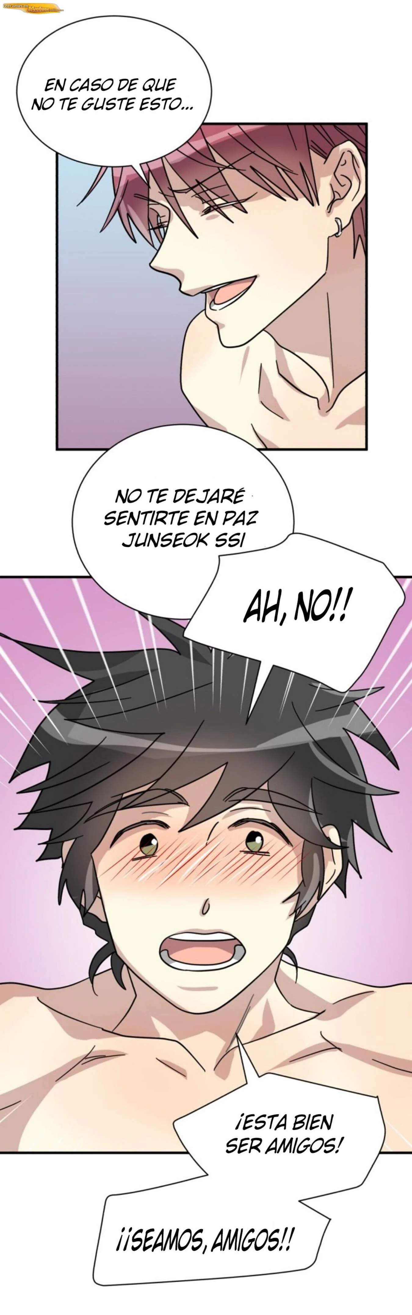 Mi vecino de al lado Capítulo 13 - página 54