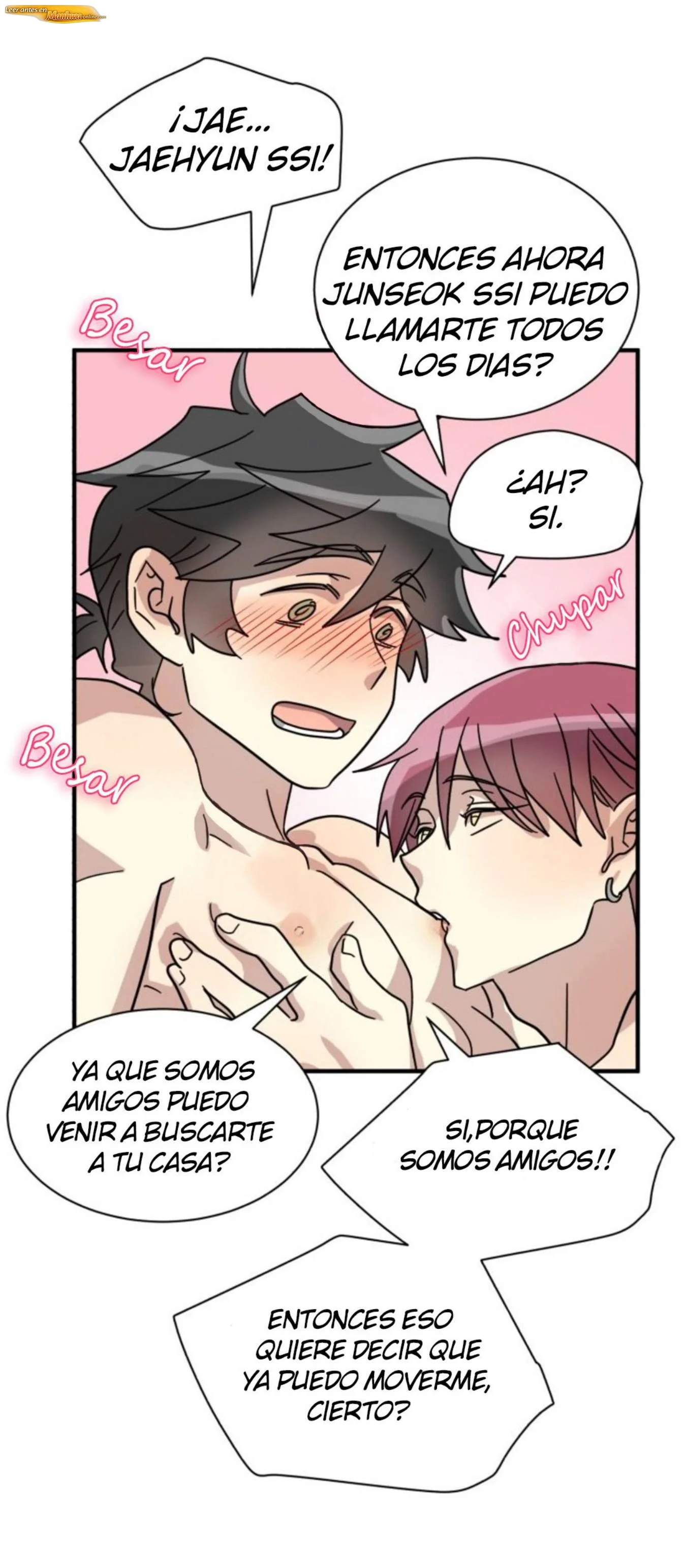 Mi vecino de al lado Capítulo 13 - página 56