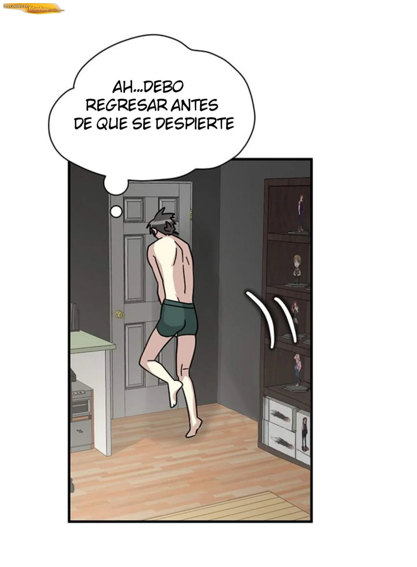 Mi vecino de al lado Capítulo 14 - página 18