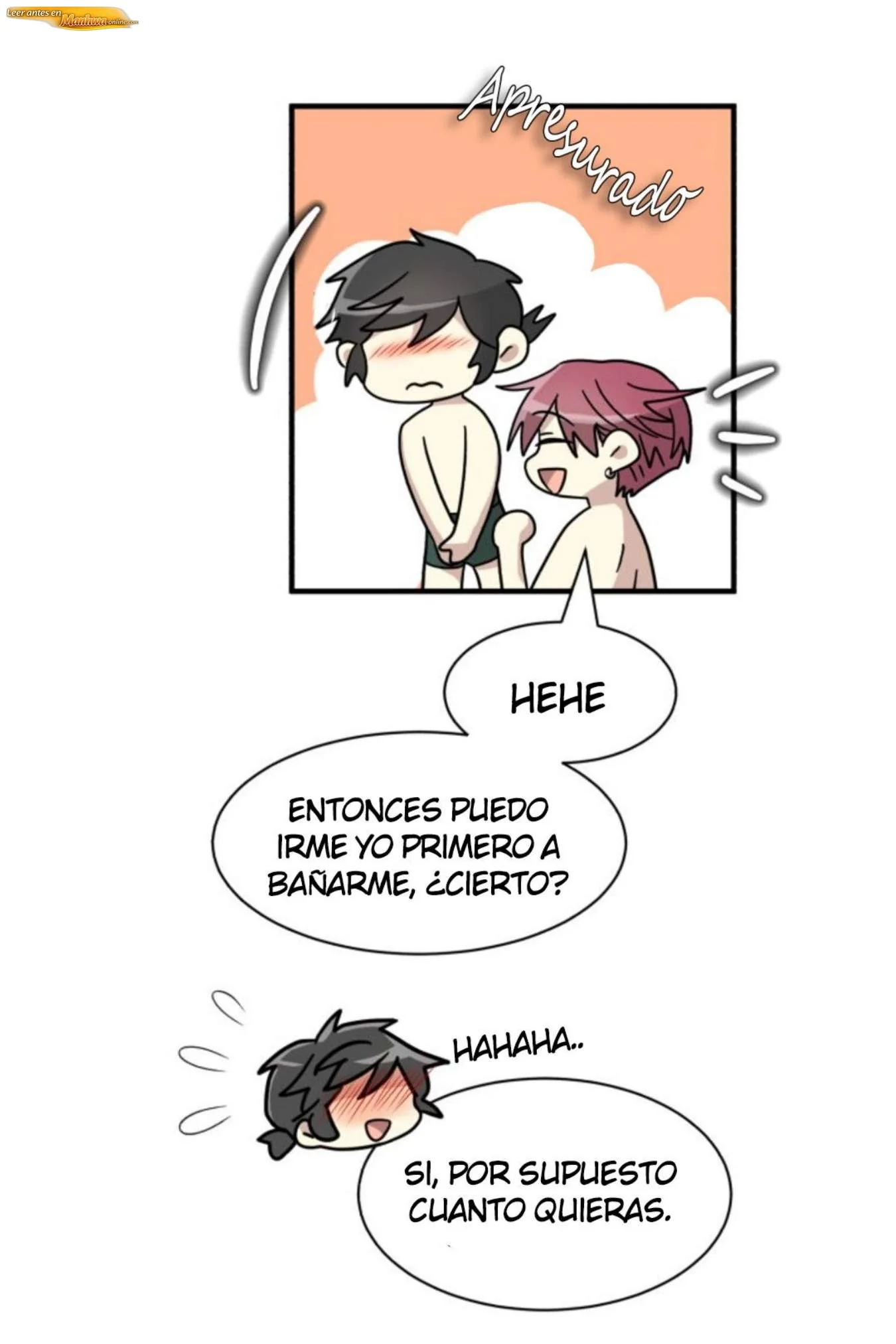 Mi vecino de al lado Capítulo 14 - página 28