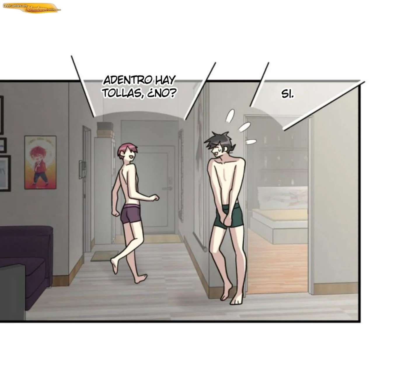 Mi vecino de al lado Capítulo 14 - página 29
