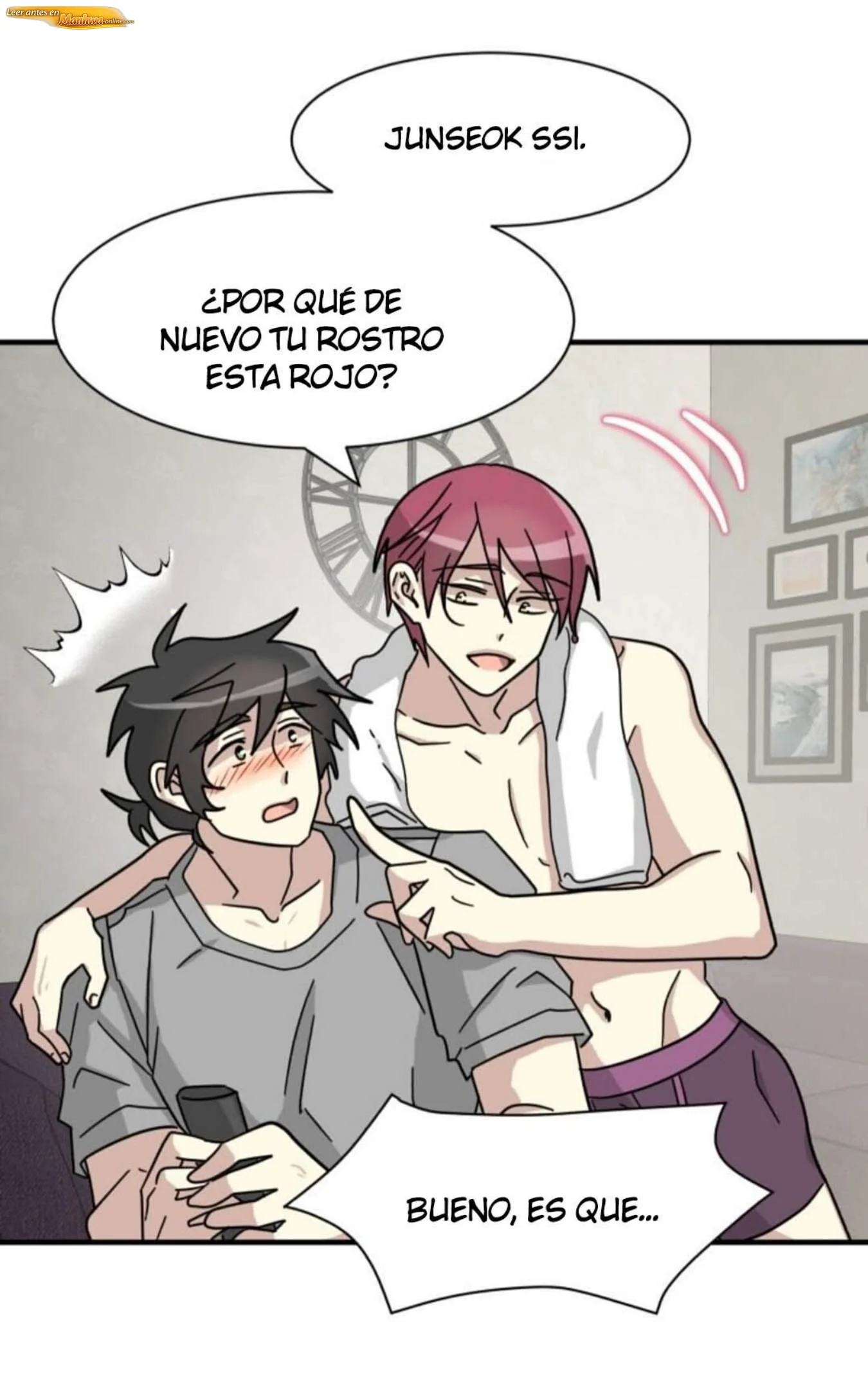 Mi vecino de al lado Capítulo 14 - página 37