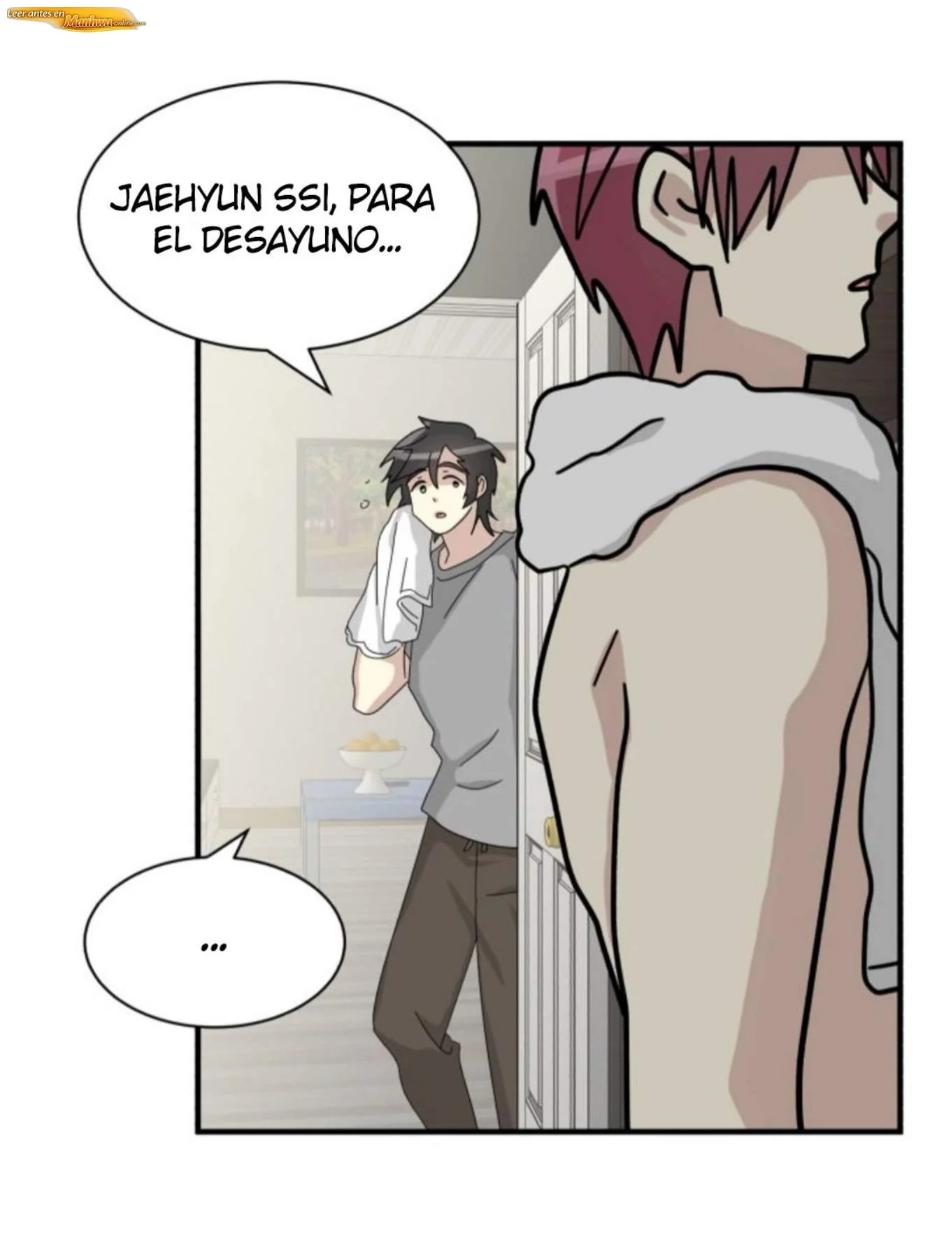 Mi vecino de al lado Capítulo 14 - página 48