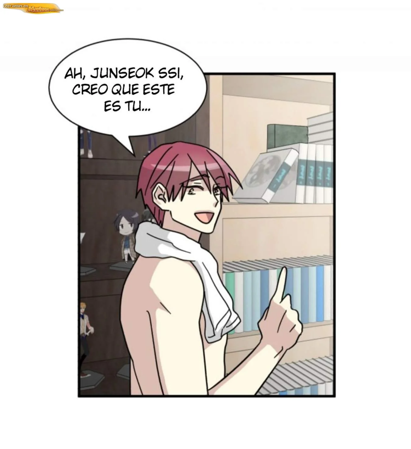 Mi vecino de al lado Capítulo 14 - página 51