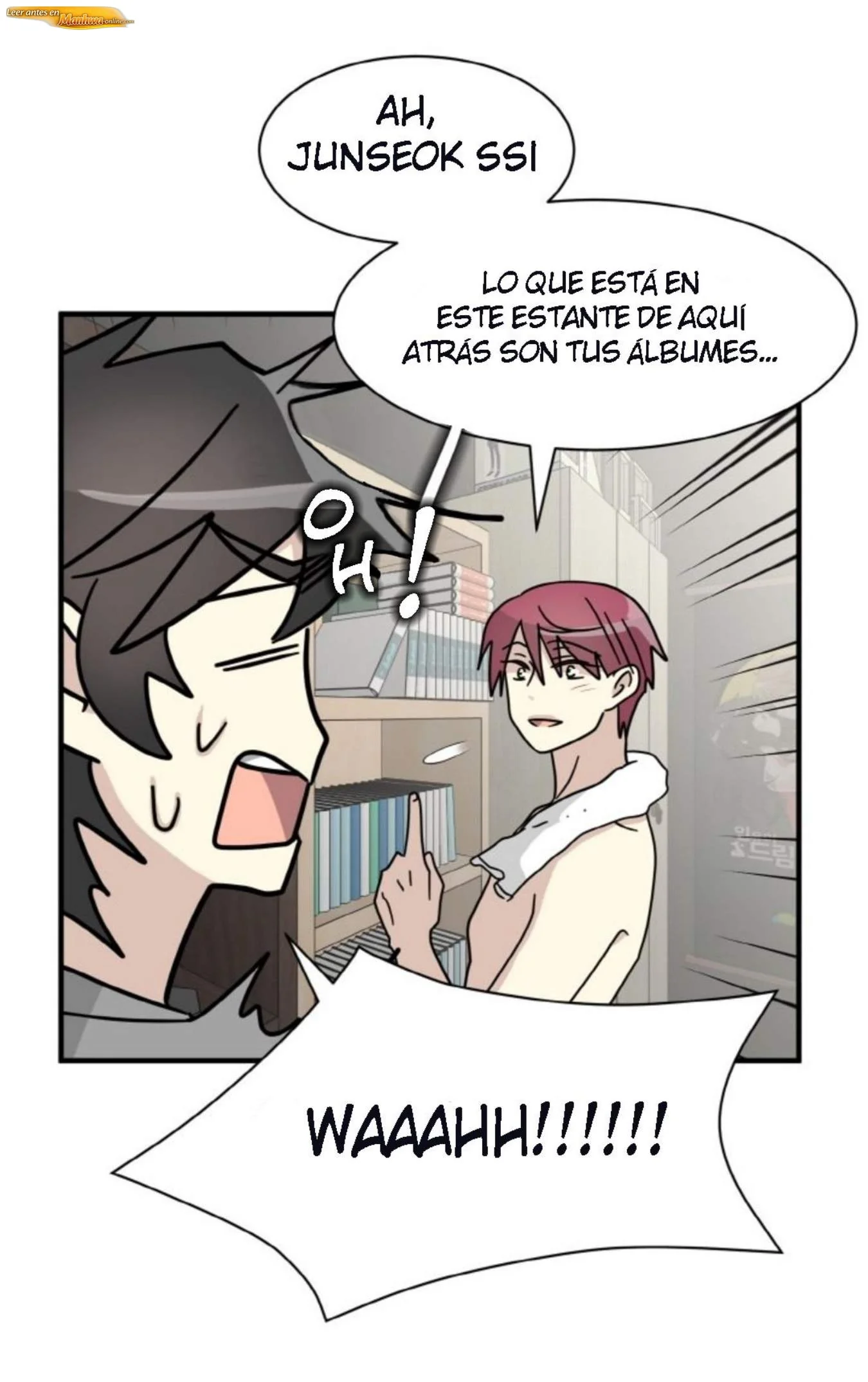 Mi vecino de al lado Capítulo 15 - página 4