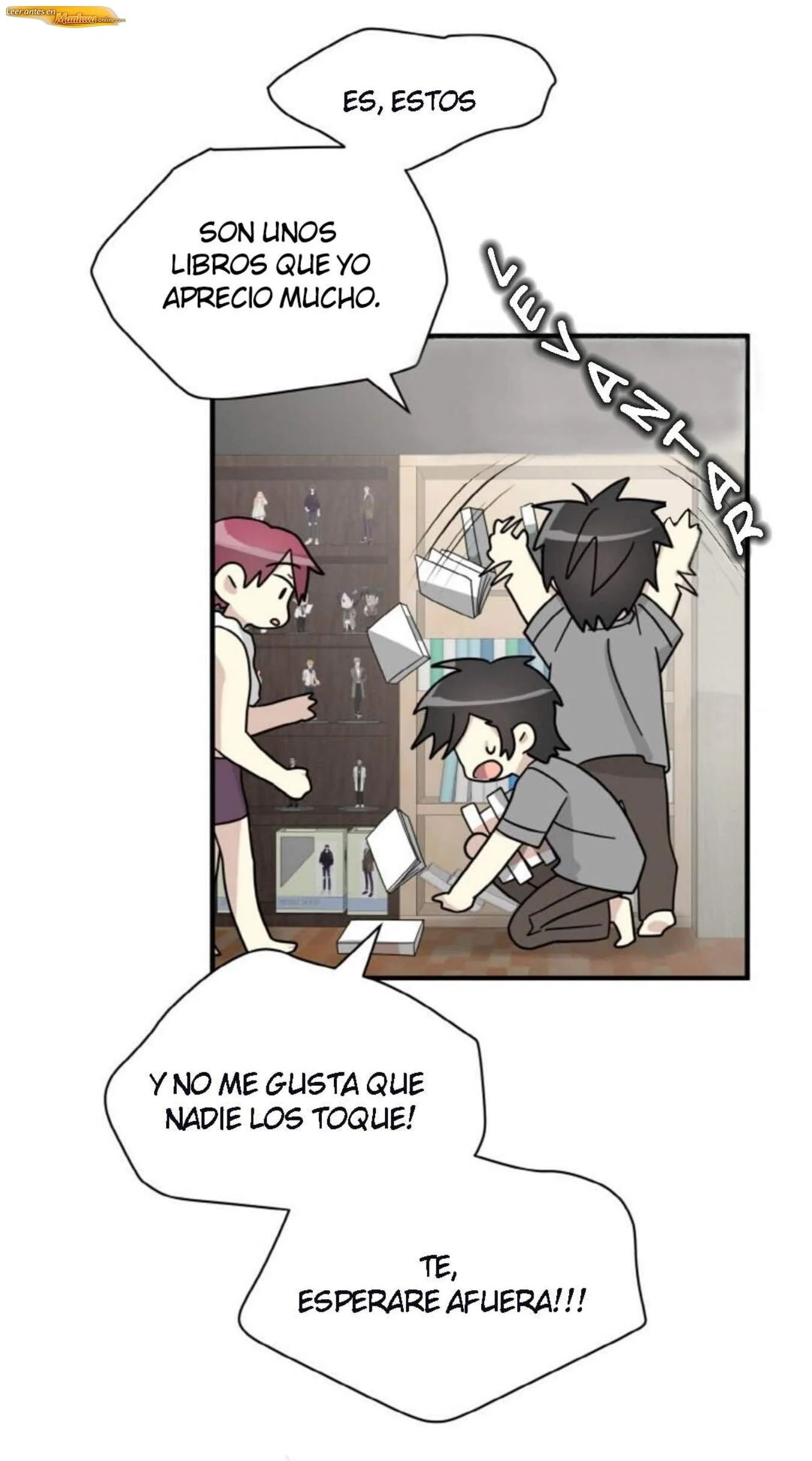 Mi vecino de al lado Capítulo 15 - página 5