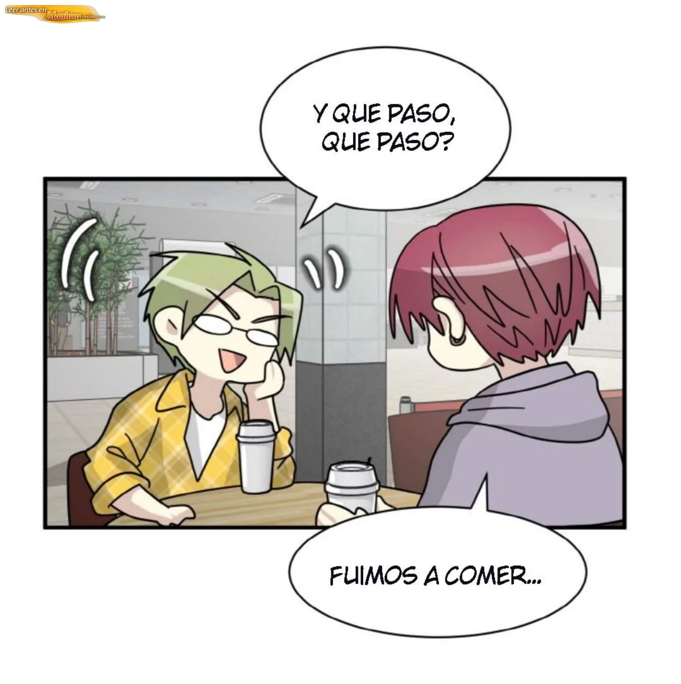 Mi vecino de al lado Capítulo 15 - página 13