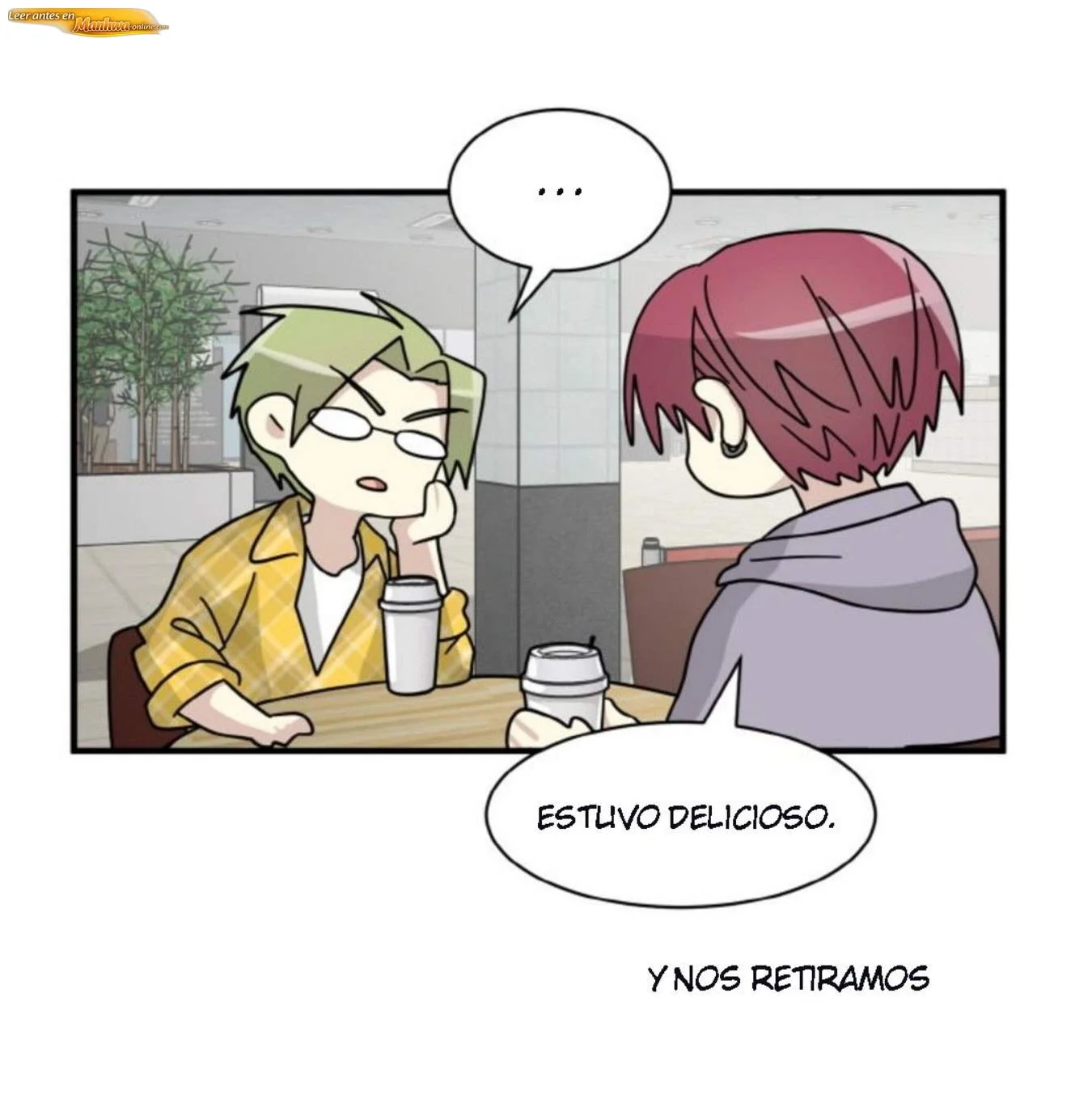 Mi vecino de al lado Capítulo 15 - página 14