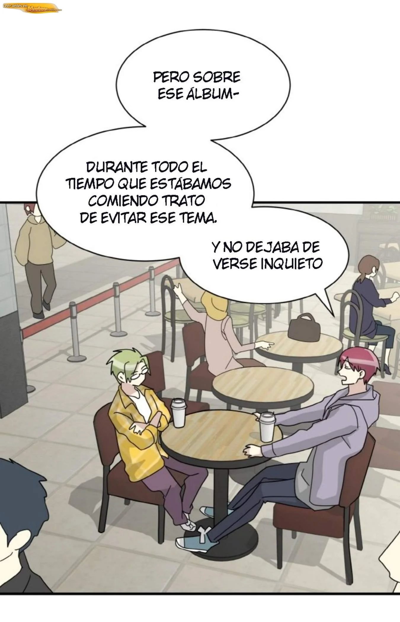 Mi vecino de al lado Capítulo 15 - página 15