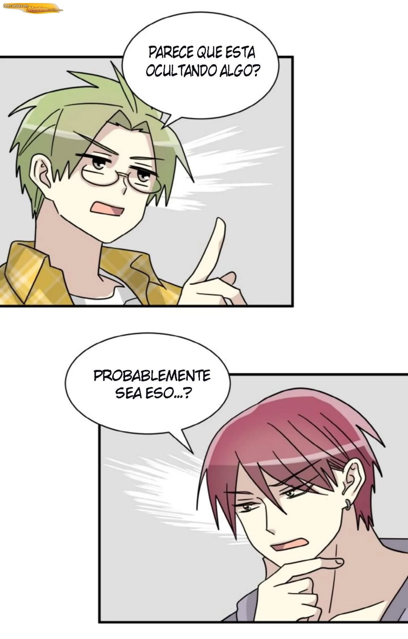Mi vecino de al lado Capítulo 15 - página 16