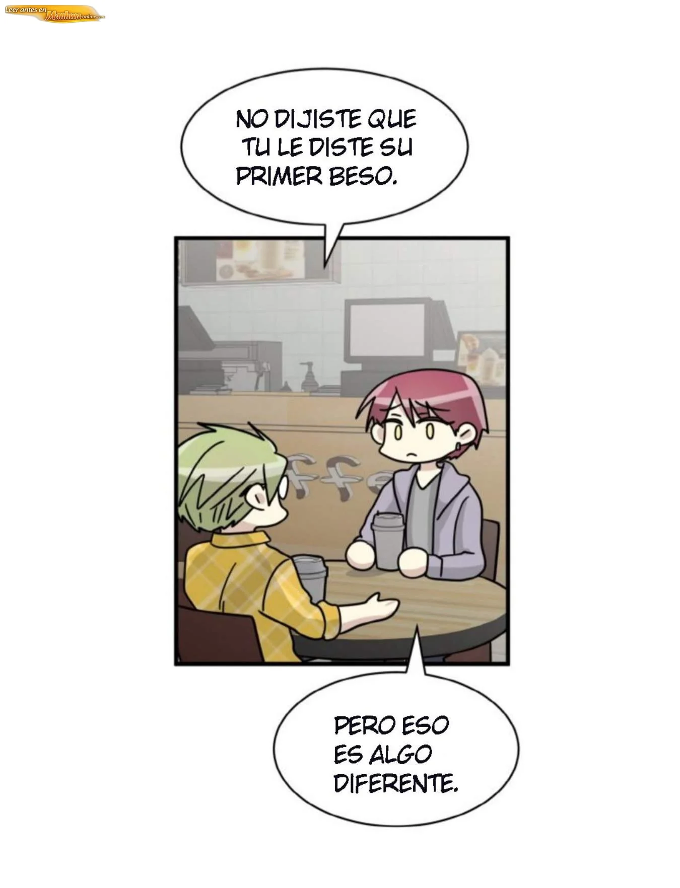 Mi vecino de al lado Capítulo 15 - página 22