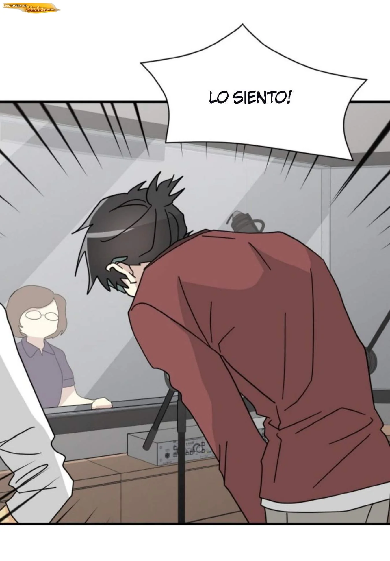 Mi vecino de al lado Capítulo 15 - página 31
