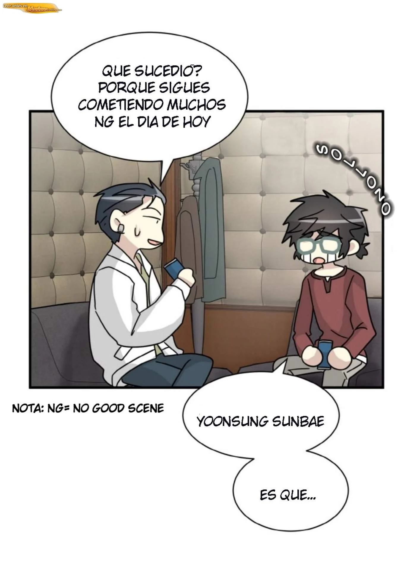 Mi vecino de al lado Capítulo 15 - página 37