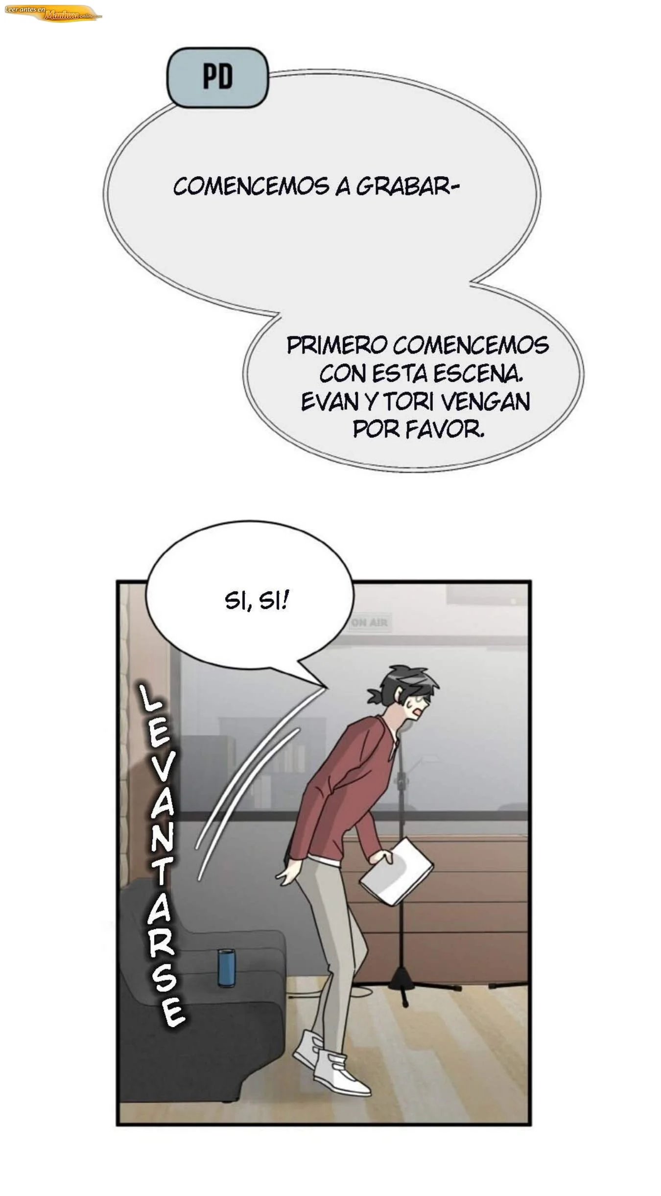 Mi vecino de al lado Capítulo 15 - página 55